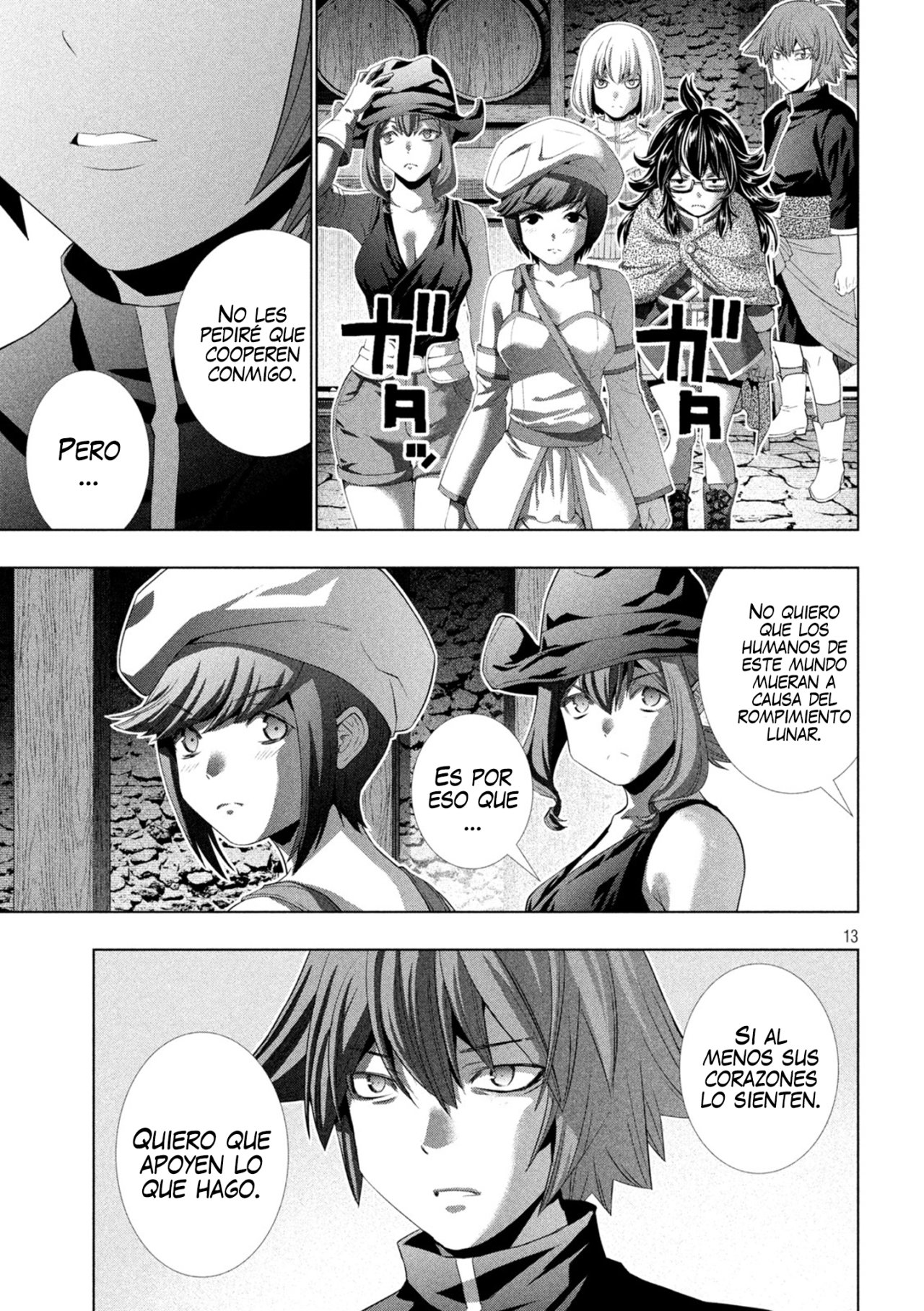 Parallel Paradise Capítulo 203 - Página 18