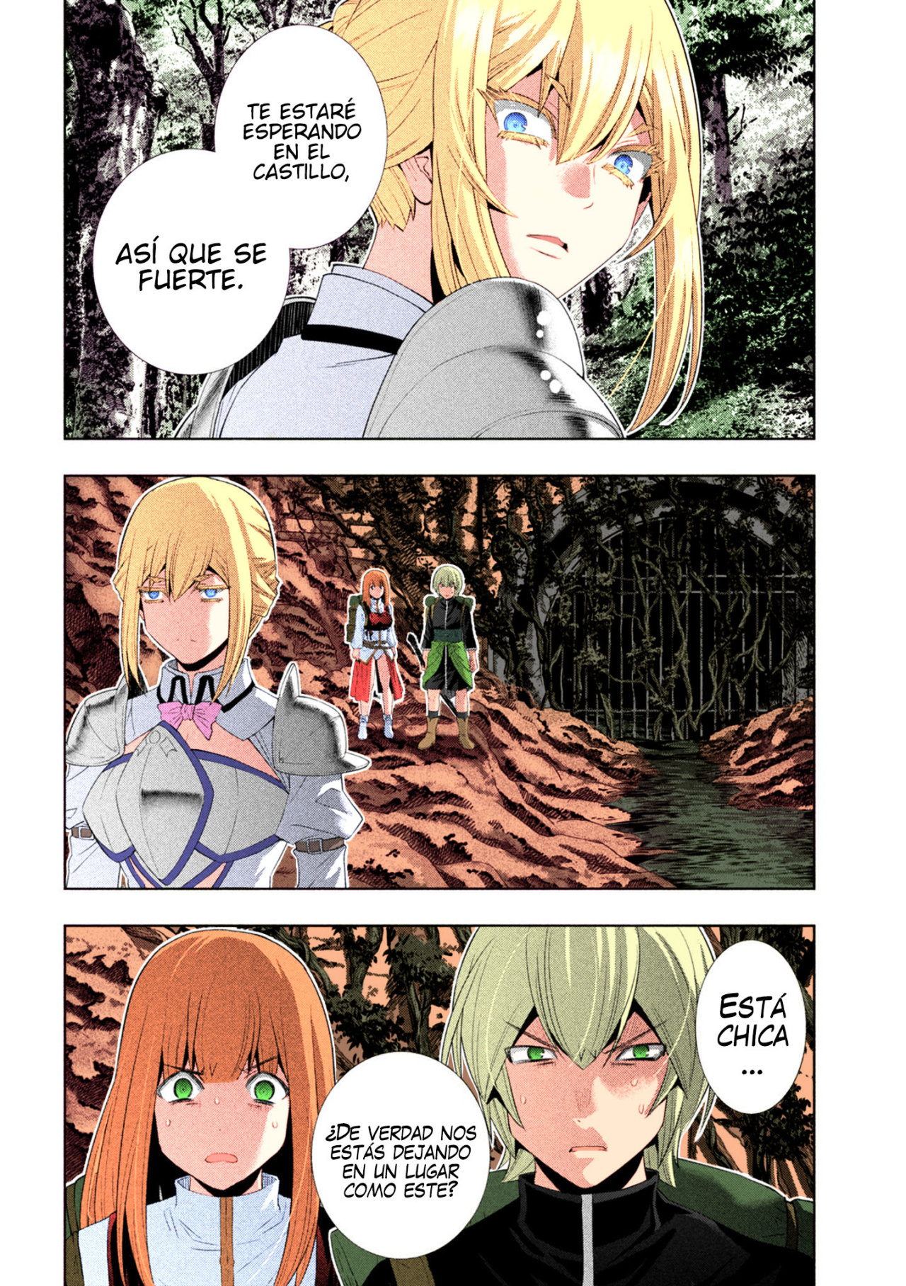 Parallel Paradise Capítulo 204.5 - Página 3