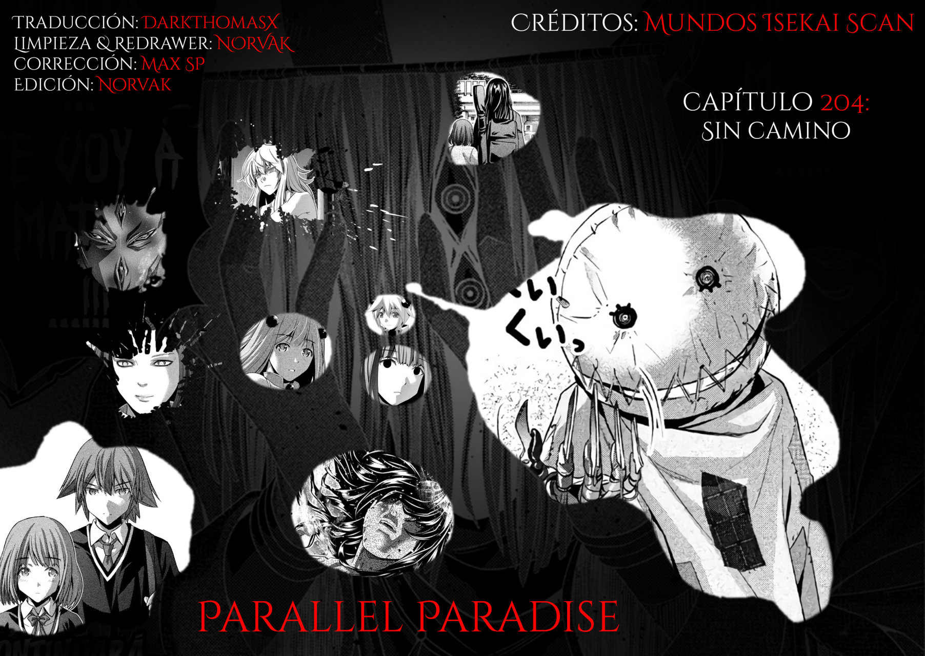 Parallel Paradise Capítulo 204 - Página 1