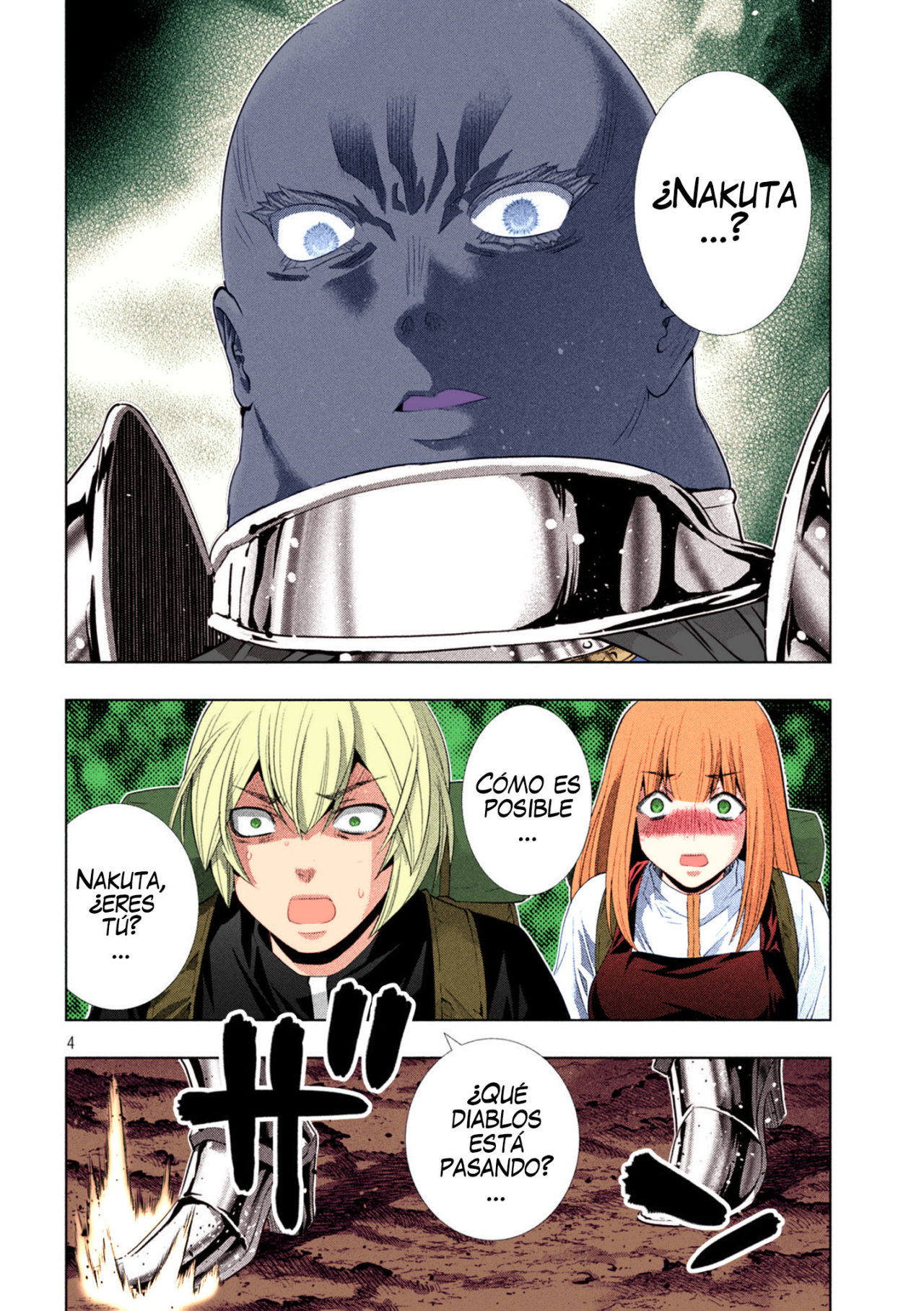 Parallel Paradise Capítulo 205.5 - Página 5