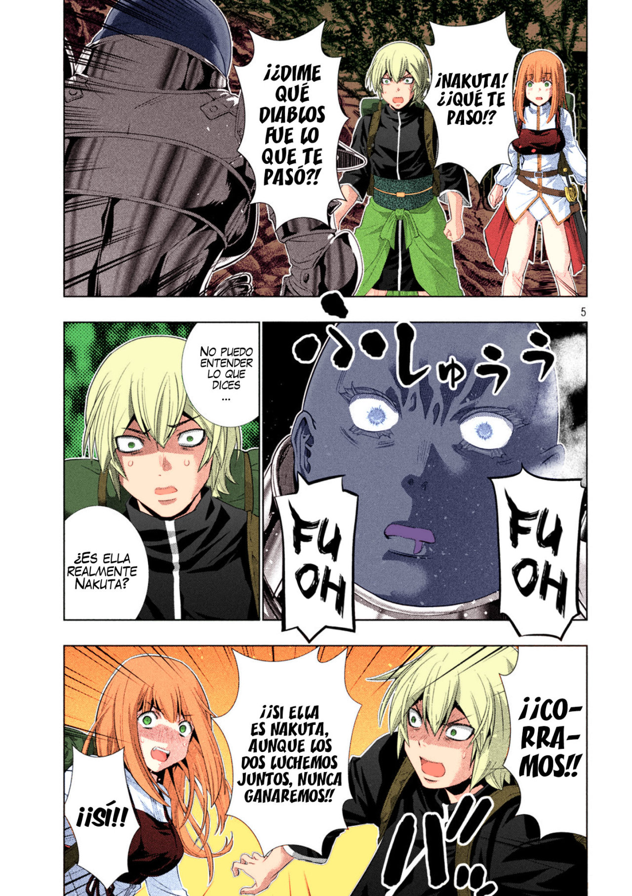 Parallel Paradise Capítulo 205.5 - Página 6