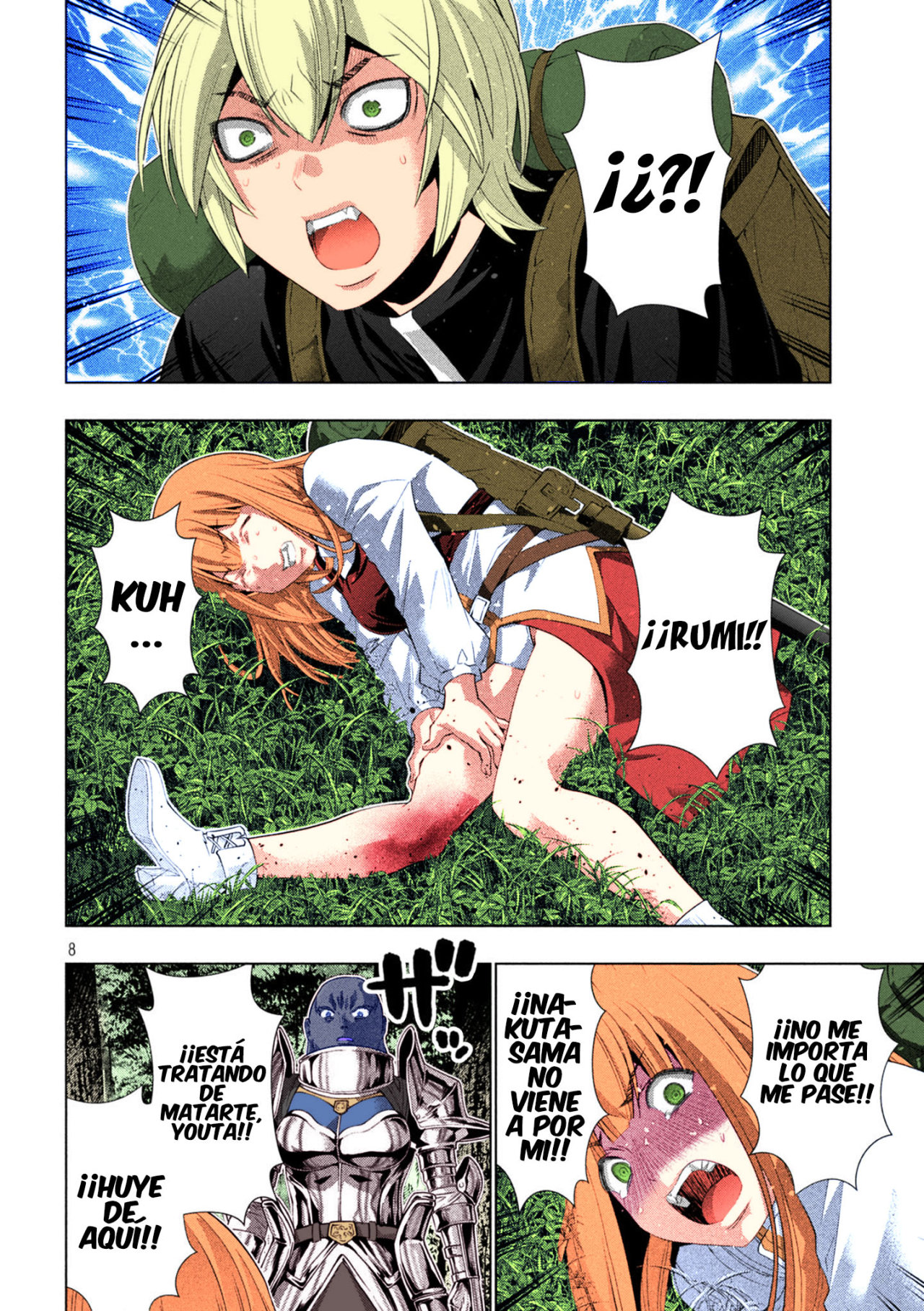 Parallel Paradise Capítulo 205.5 - Página 9