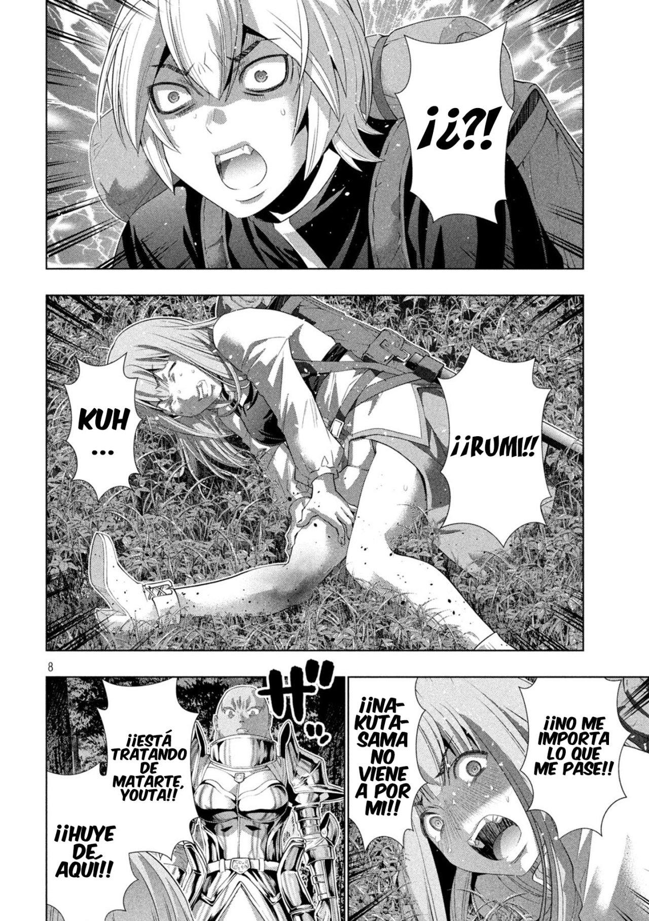 Parallel Paradise Capítulo 205 - Página 10