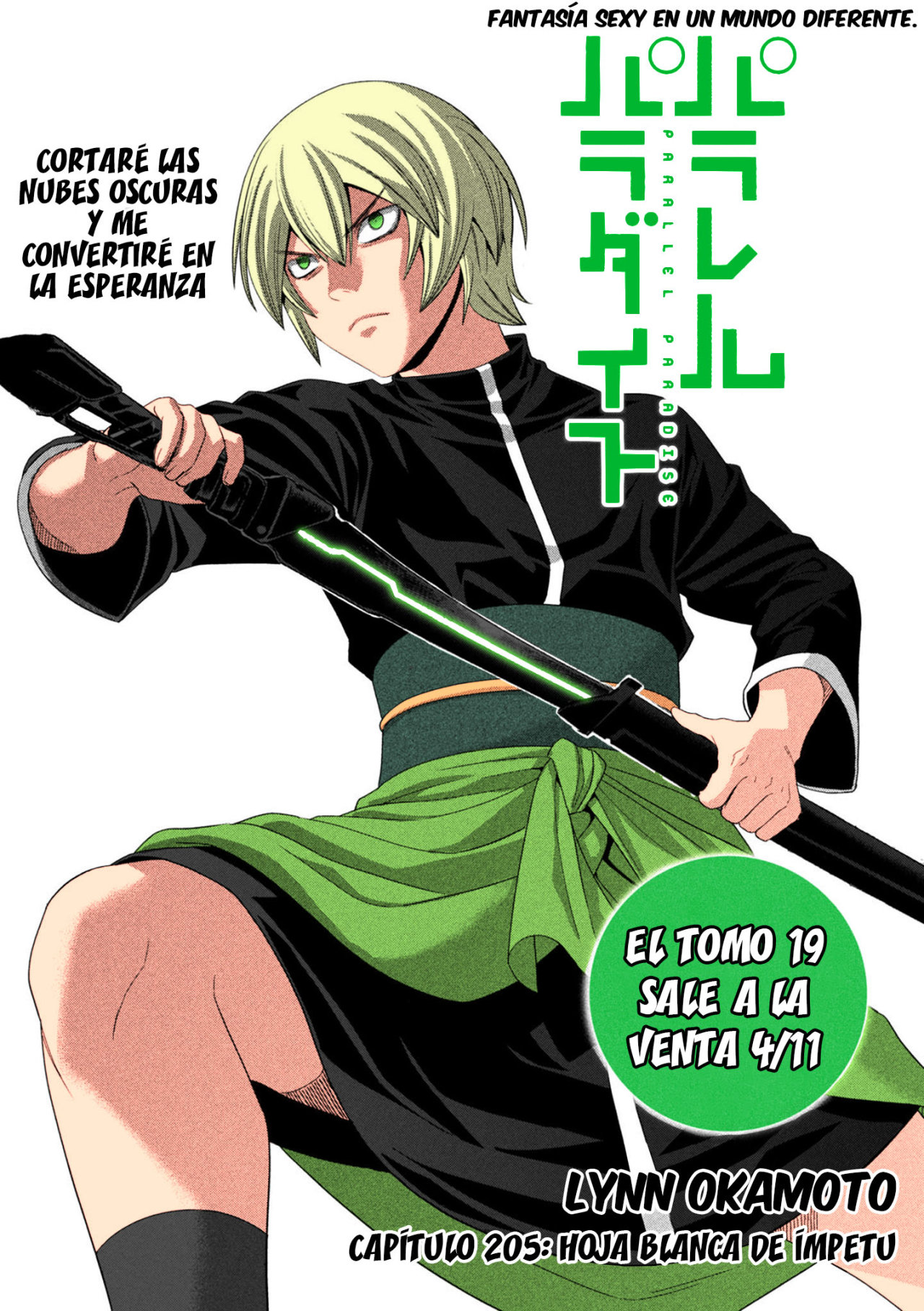 Parallel Paradise Capítulo 205 - Página 2