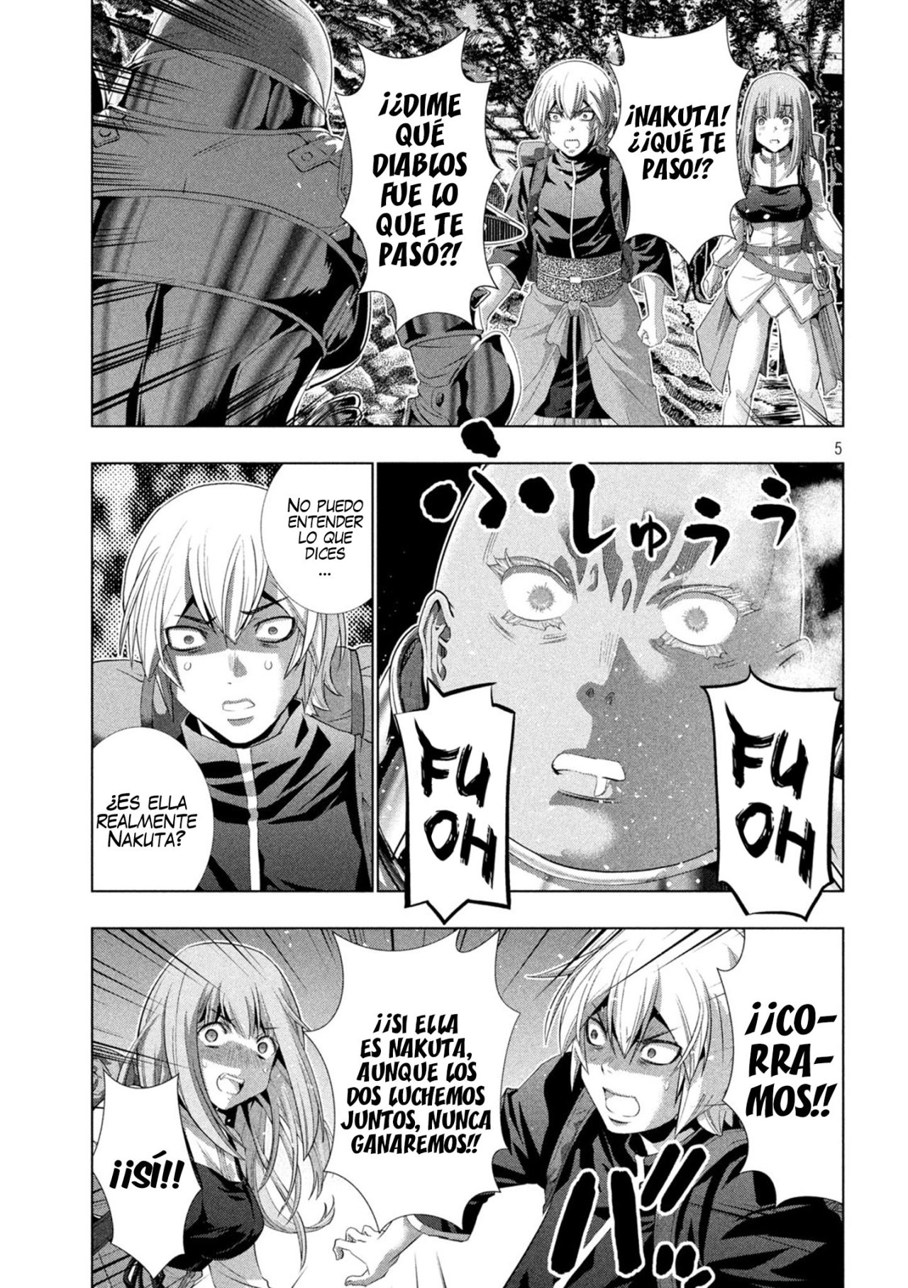 Parallel Paradise Capítulo 205 - Página 7