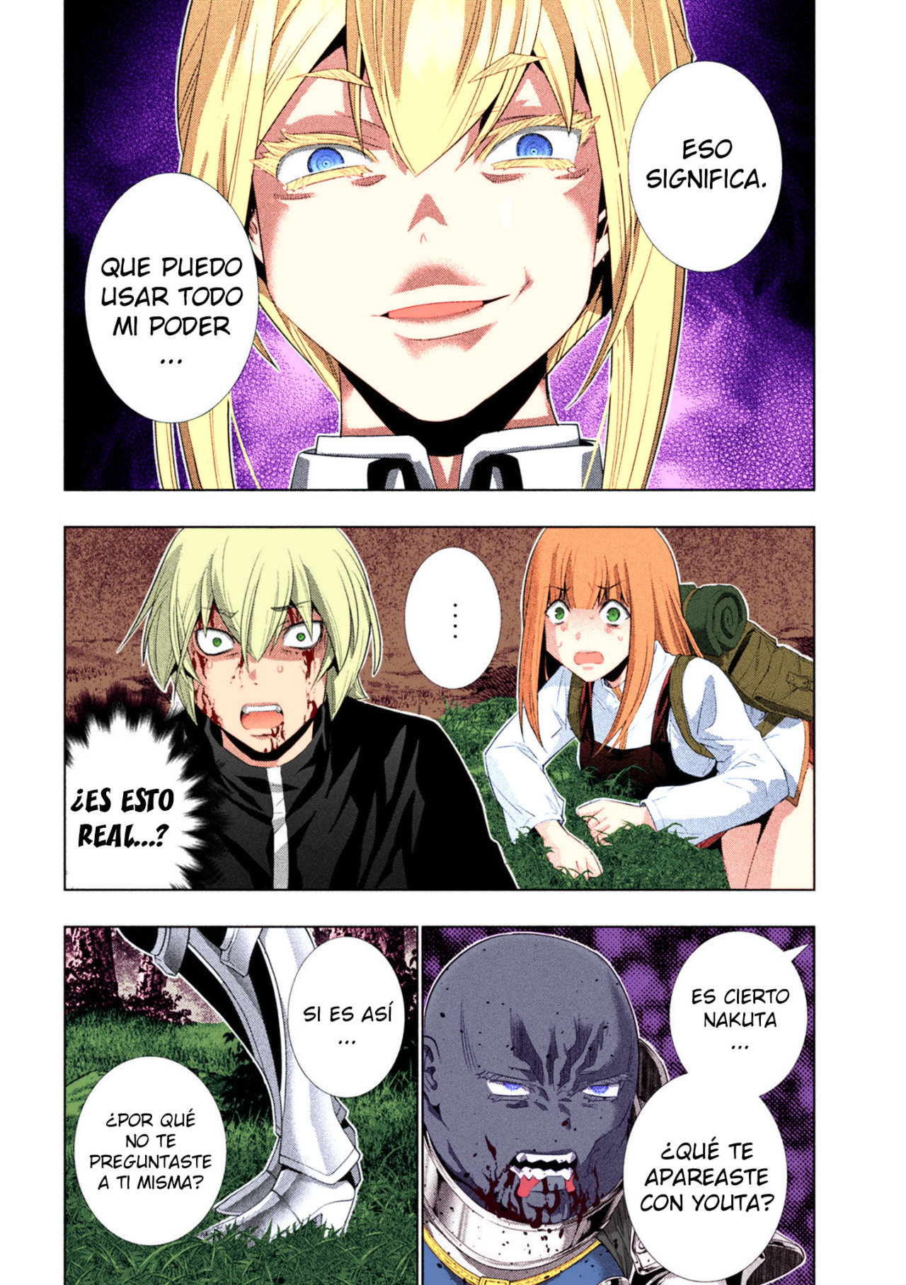 Parallel Paradise Capítulo 206.5 - Página 14