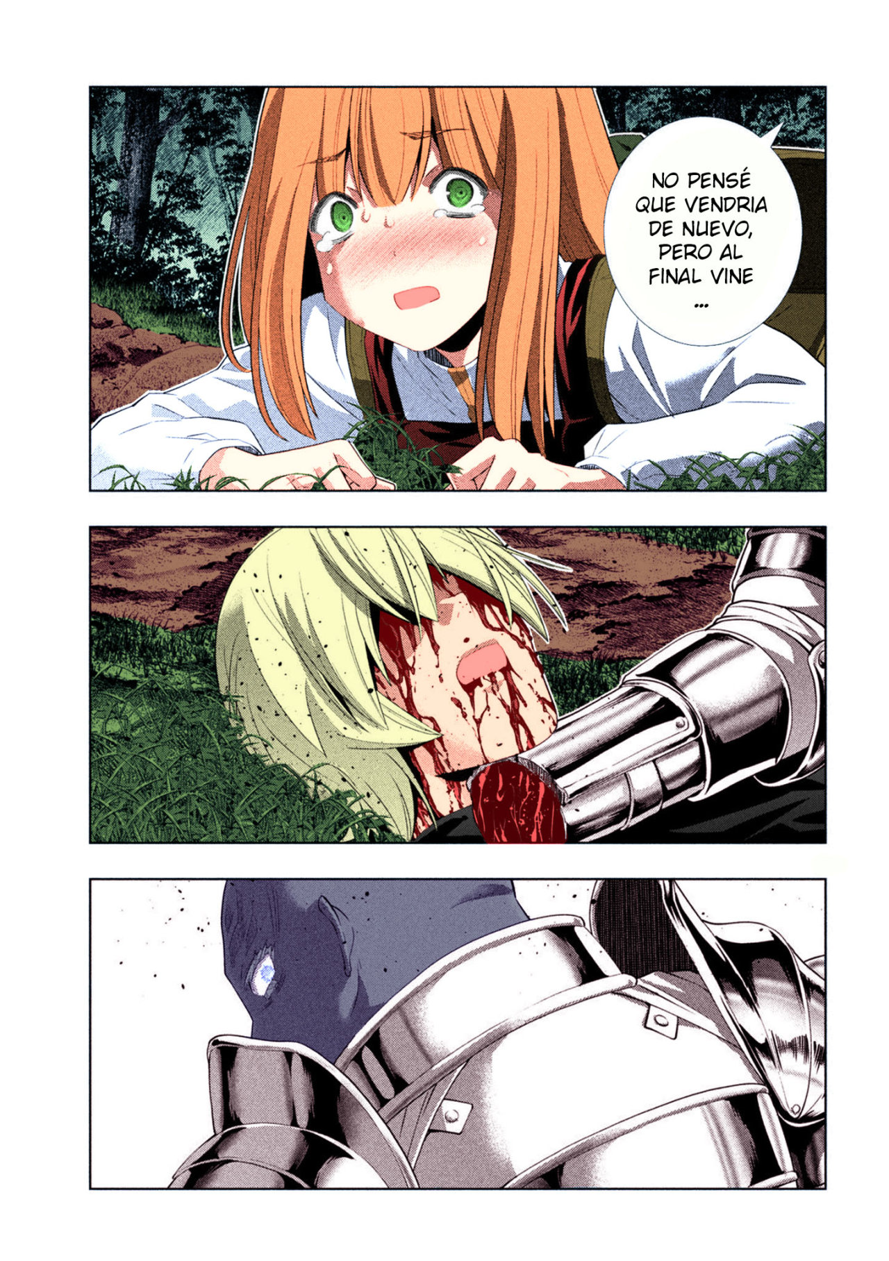 Parallel Paradise Capítulo 206.5 - Página 3