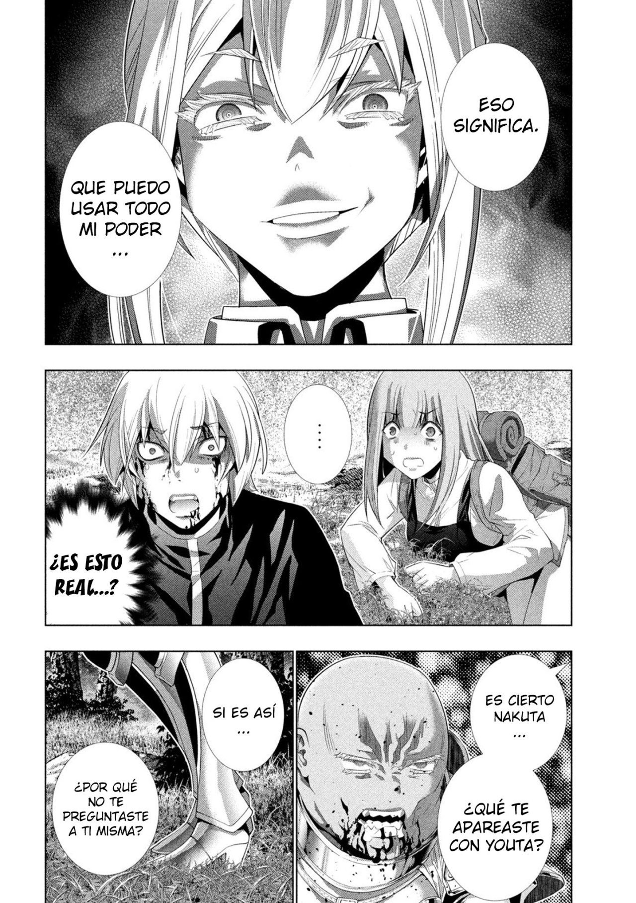 Parallel Paradise Capítulo 206 - Página 14