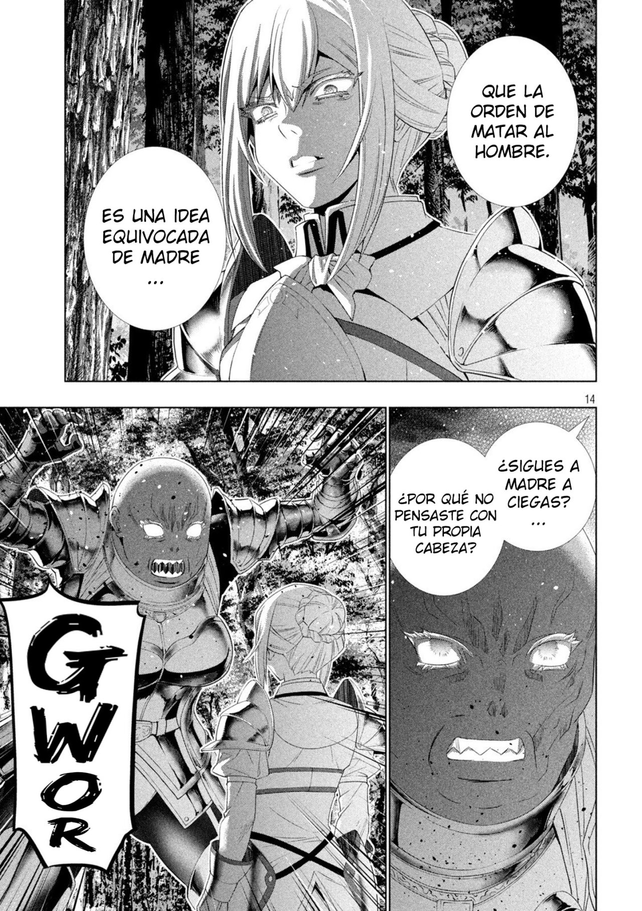 Parallel Paradise Capítulo 206 - Página 15