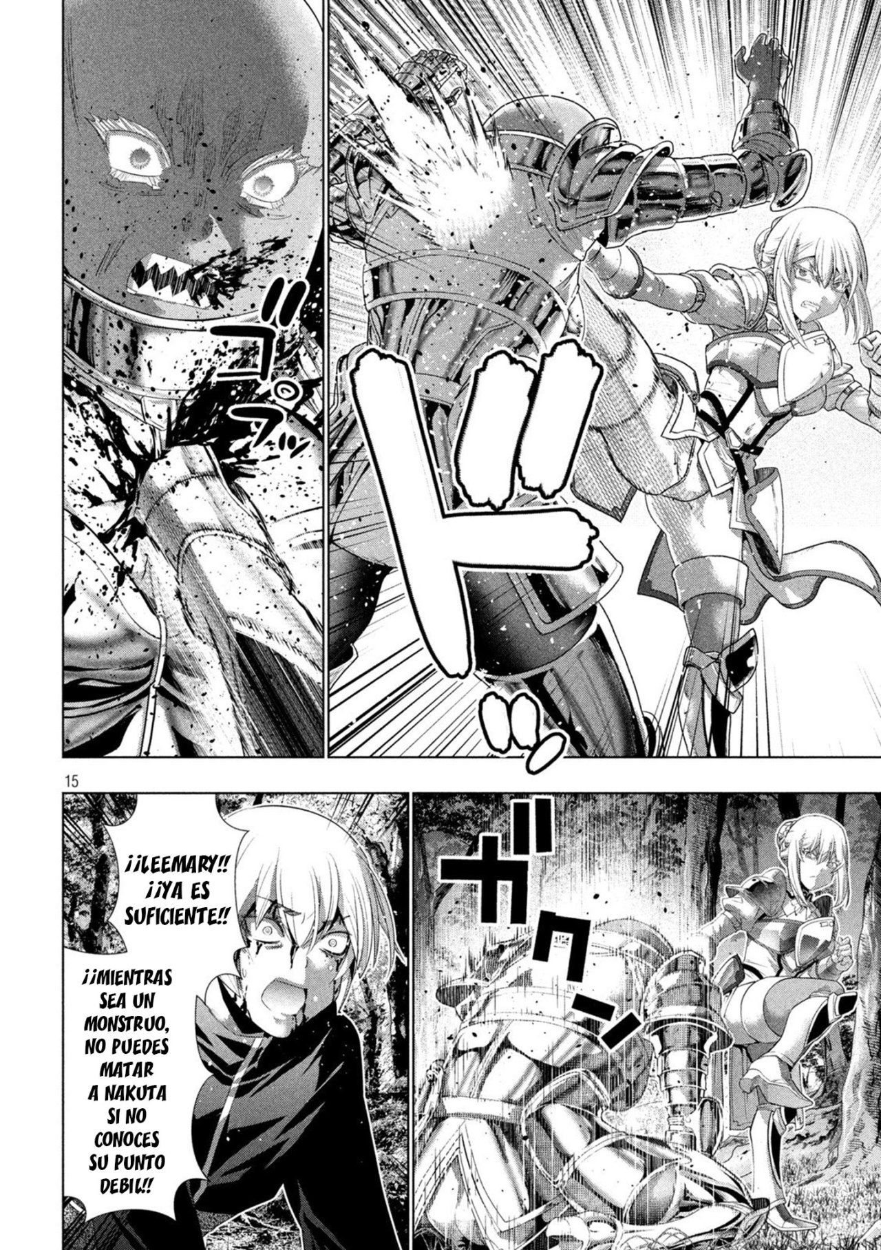 Parallel Paradise Capítulo 206 - Página 16