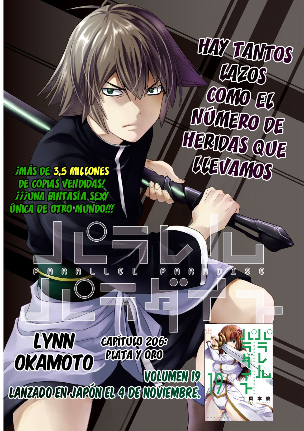 Parallel Paradise Capítulo 206 - Página 2