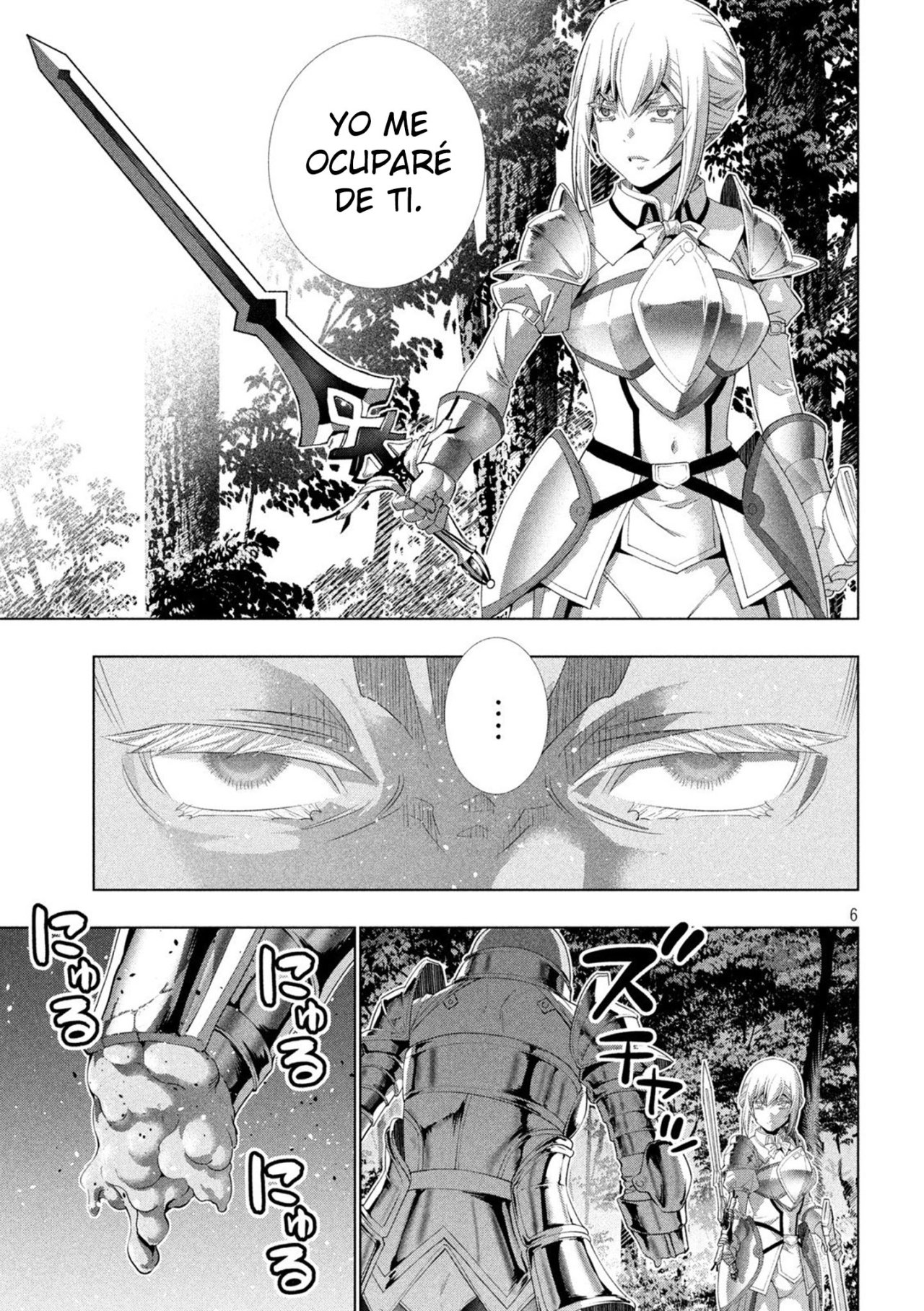 Parallel Paradise Capítulo 206 - Página 7