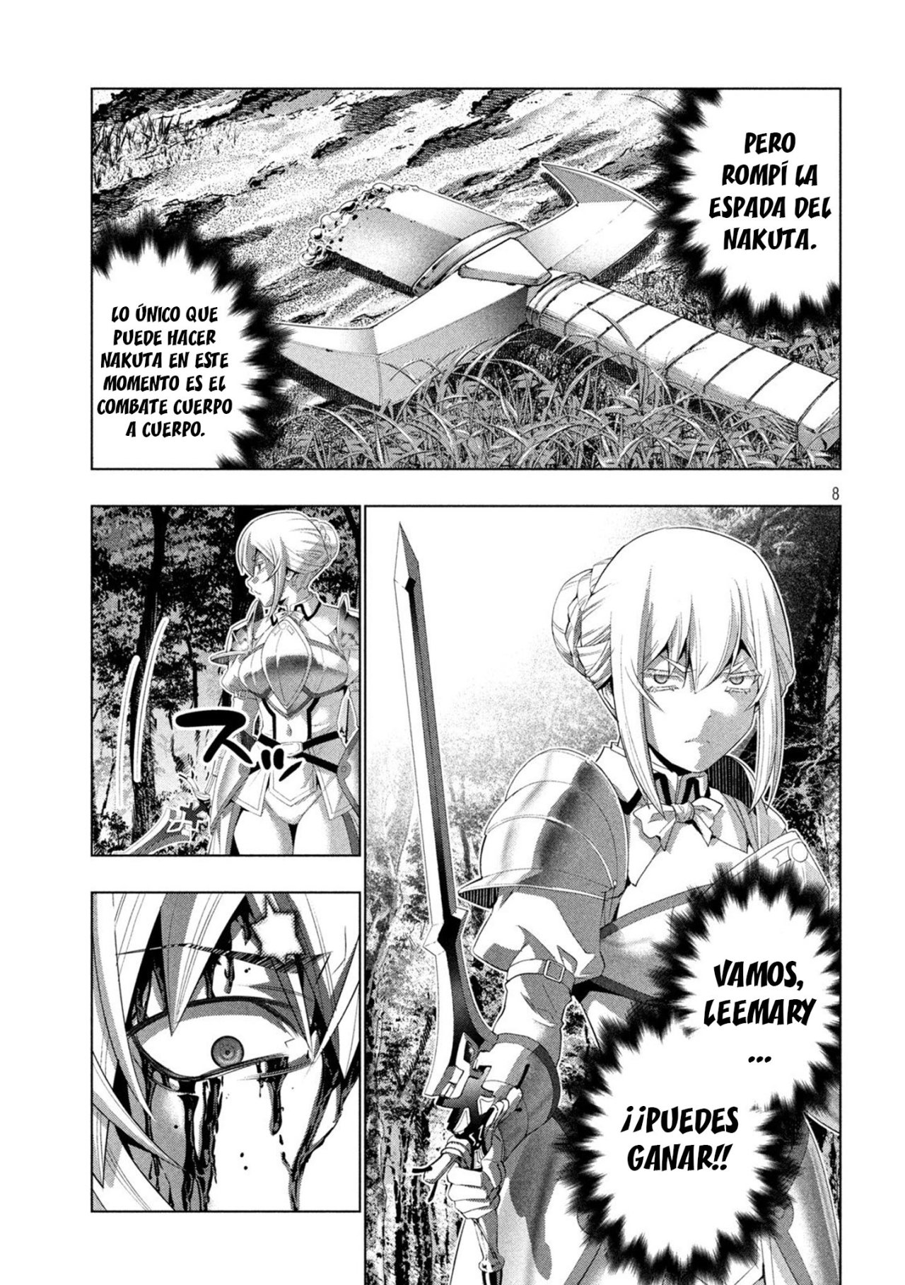 Parallel Paradise Capítulo 206 - Página 9