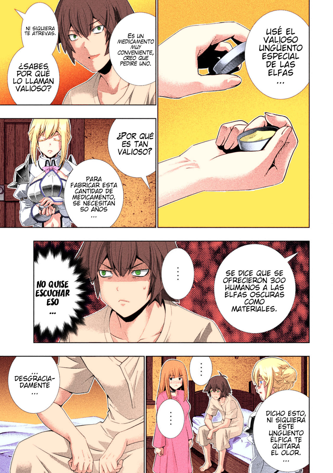 Parallel Paradise Capítulo 207.5 - Página 8