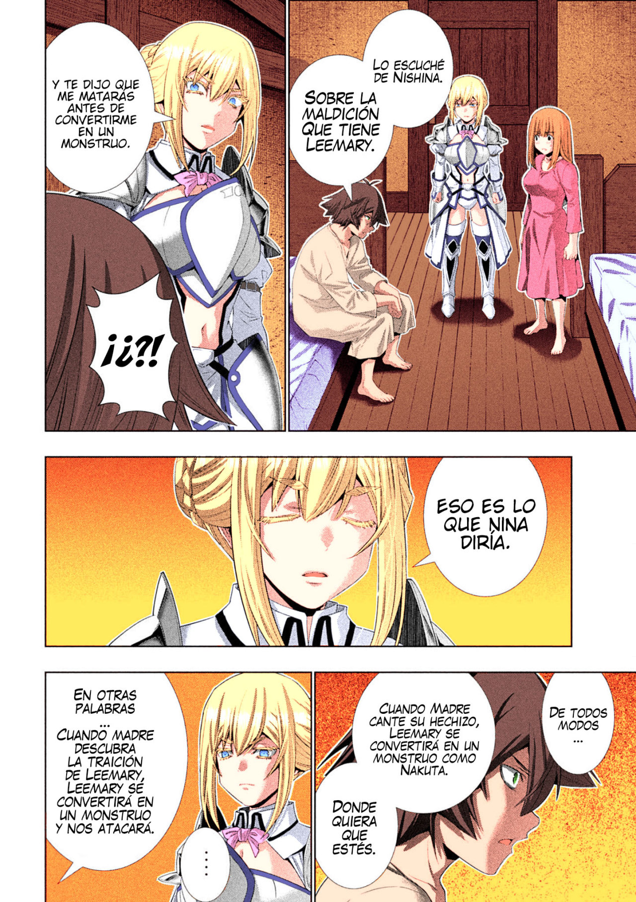 Parallel Paradise Capítulo 207.5 - Página 9