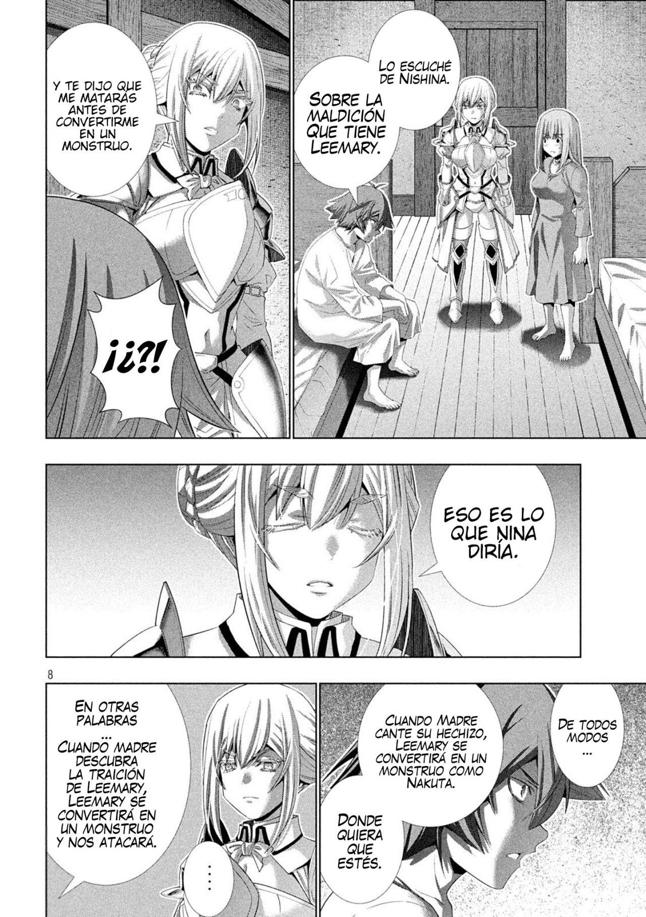 Parallel Paradise Capítulo 207 - Página 10