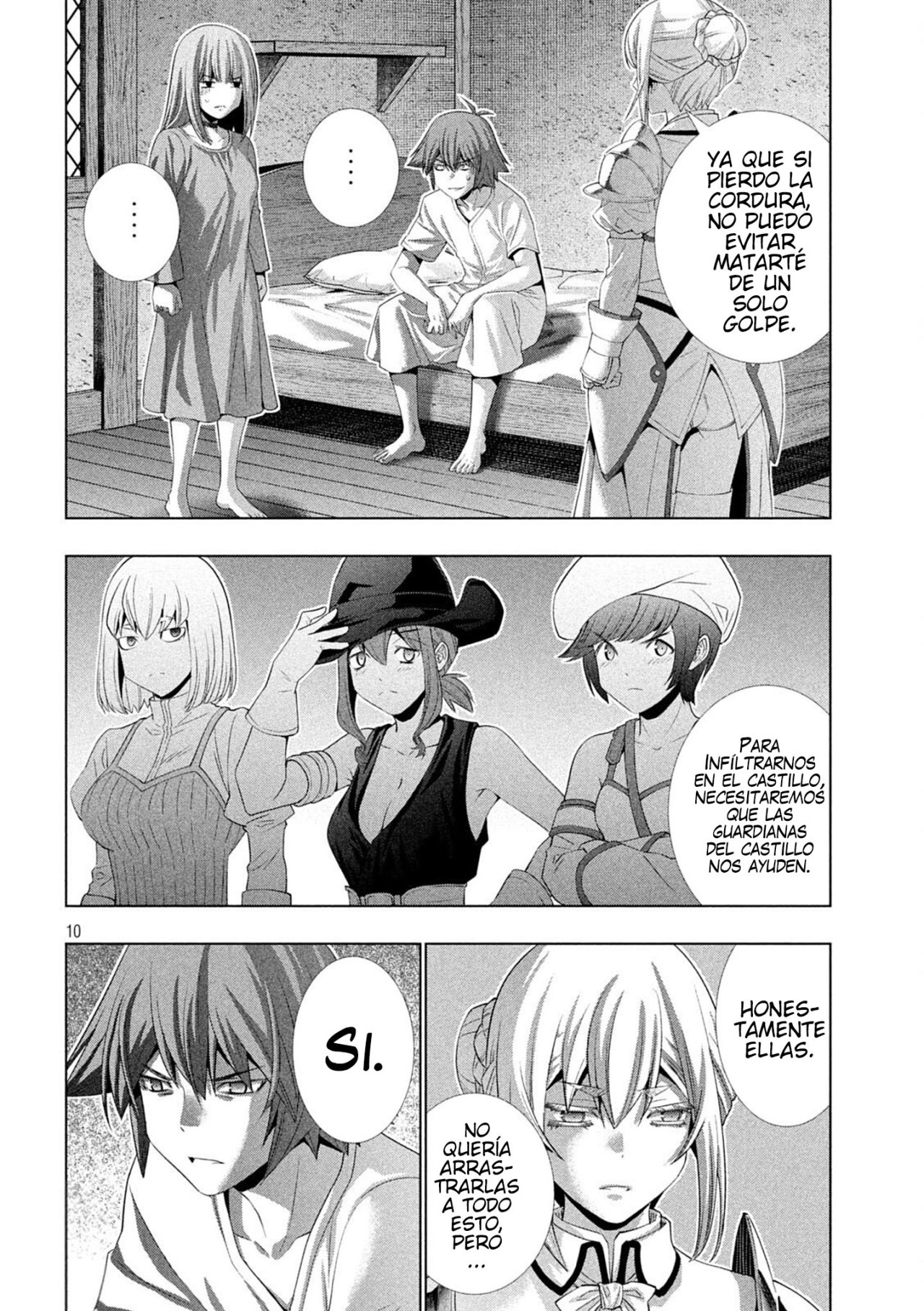 Parallel Paradise Capítulo 207 - Página 12