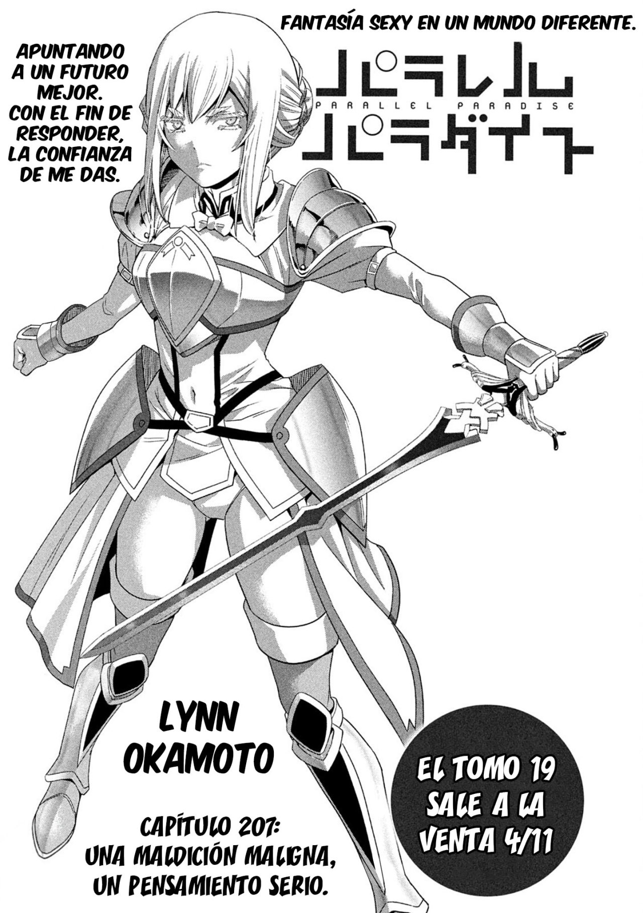 Parallel Paradise Capítulo 207 - Página 3