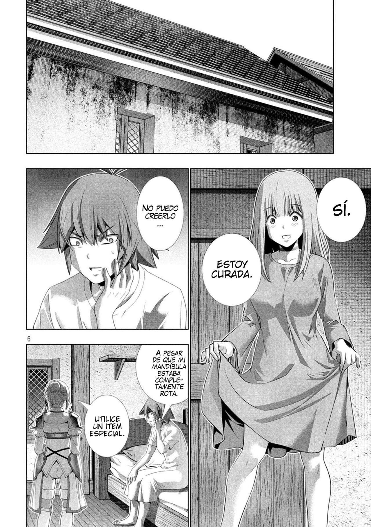 Parallel Paradise Capítulo 207 - Página 8