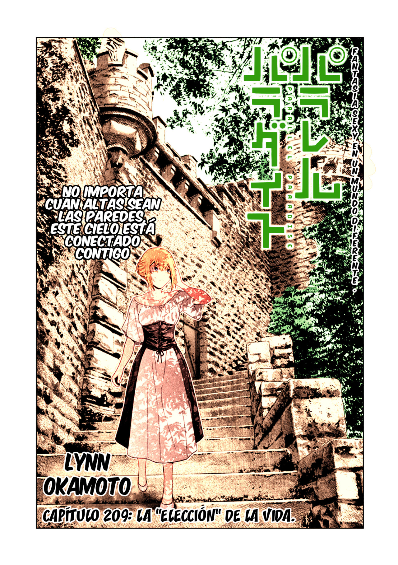 Parallel Paradise Capítulo 209.5 - Página 2