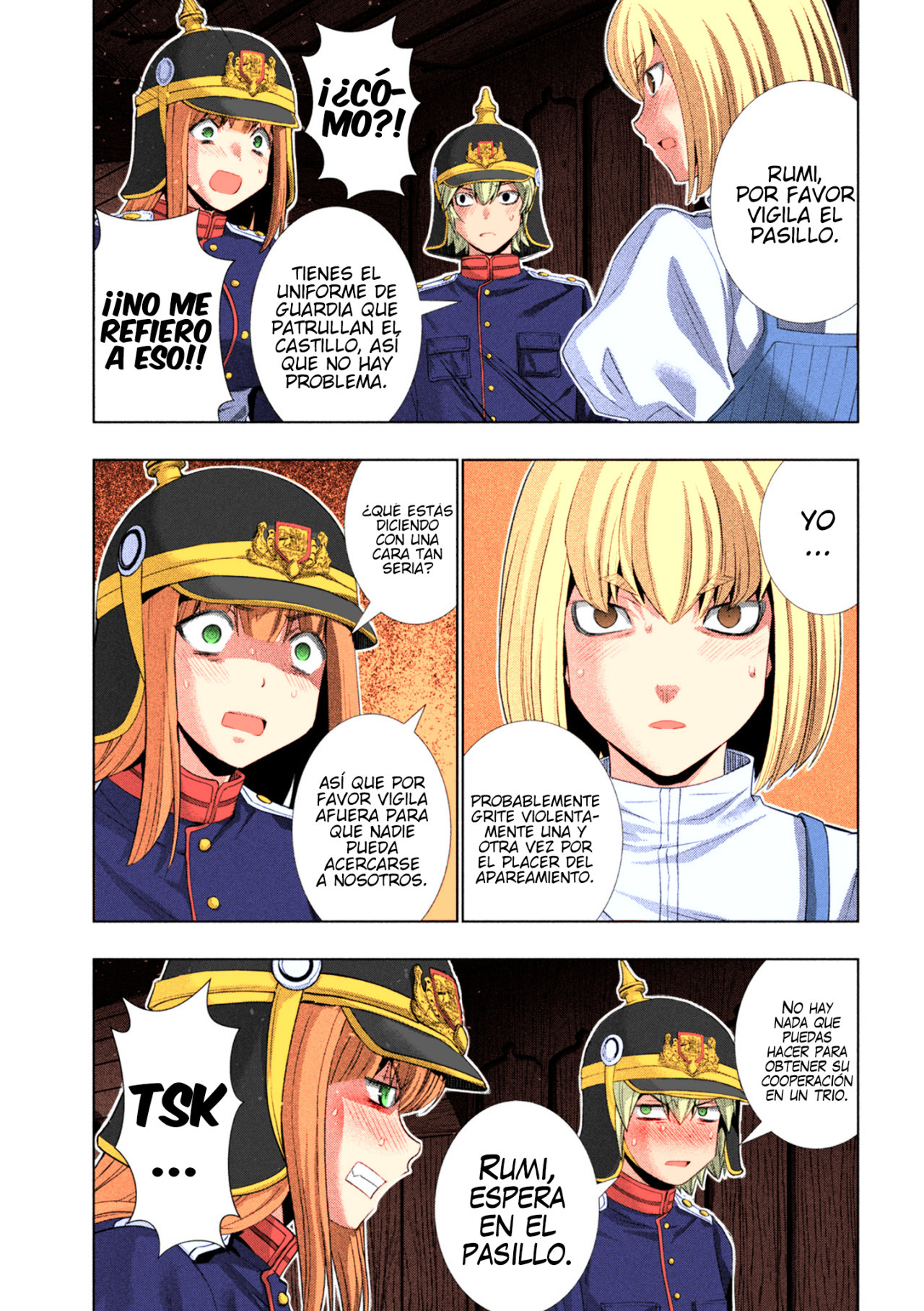 Parallel Paradise Capítulo 209.5 - Página 4