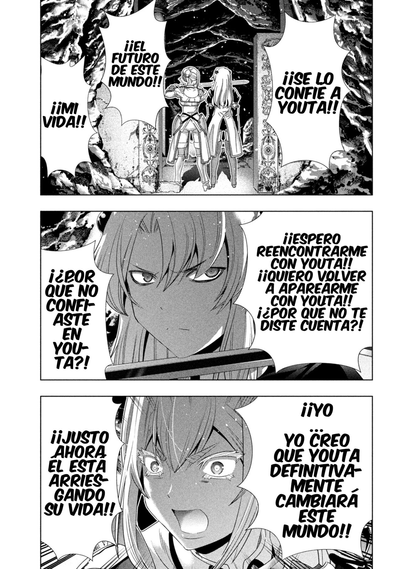 Parallel Paradise Capítulo 209 - Página 16