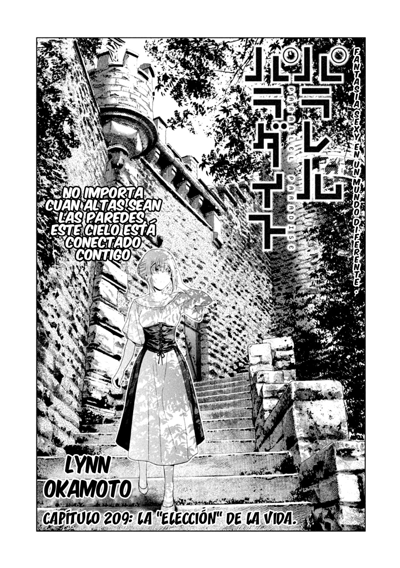 Parallel Paradise Capítulo 209 - Página 2