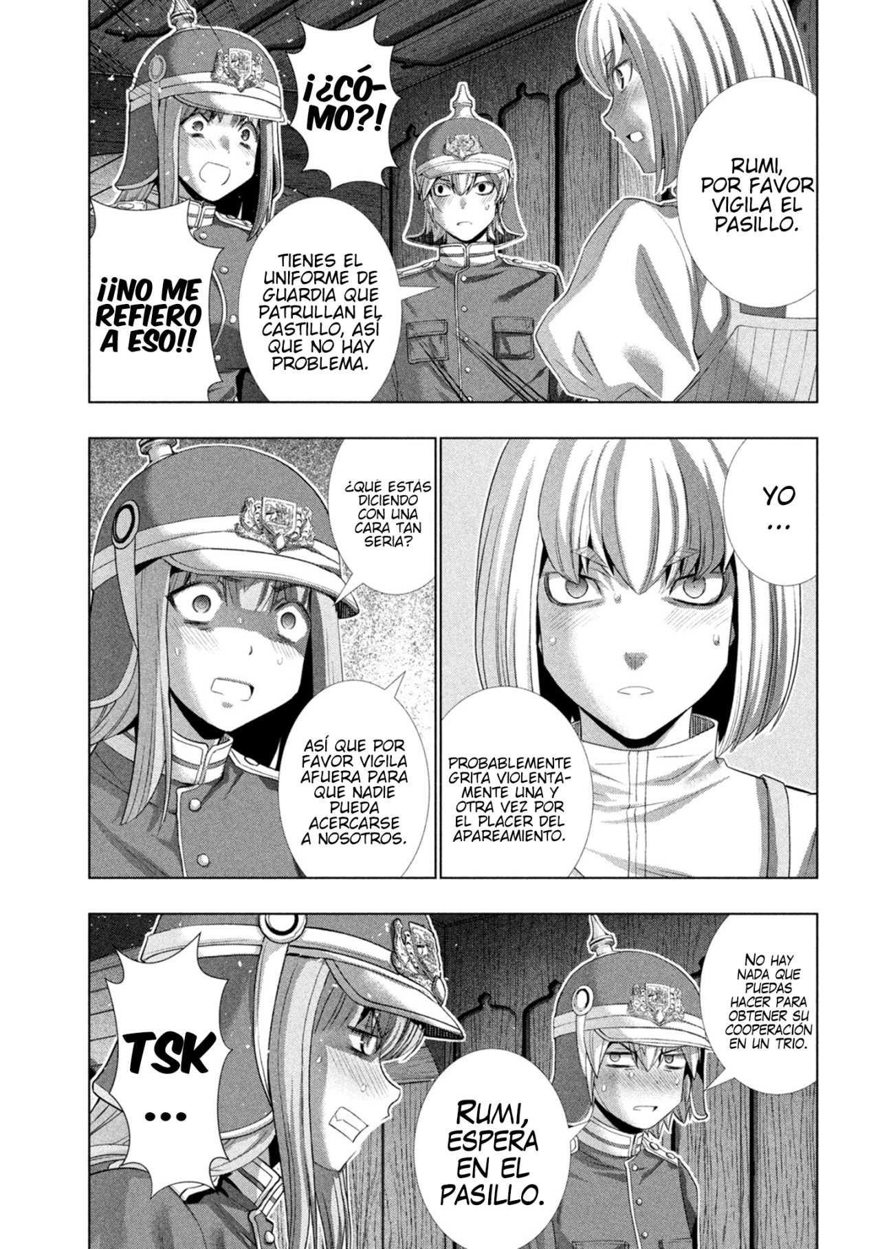 Parallel Paradise Capítulo 209 - Página 4