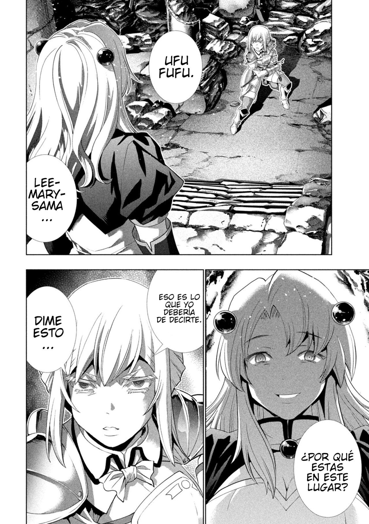 Parallel Paradise Capítulo 209 - Página 9