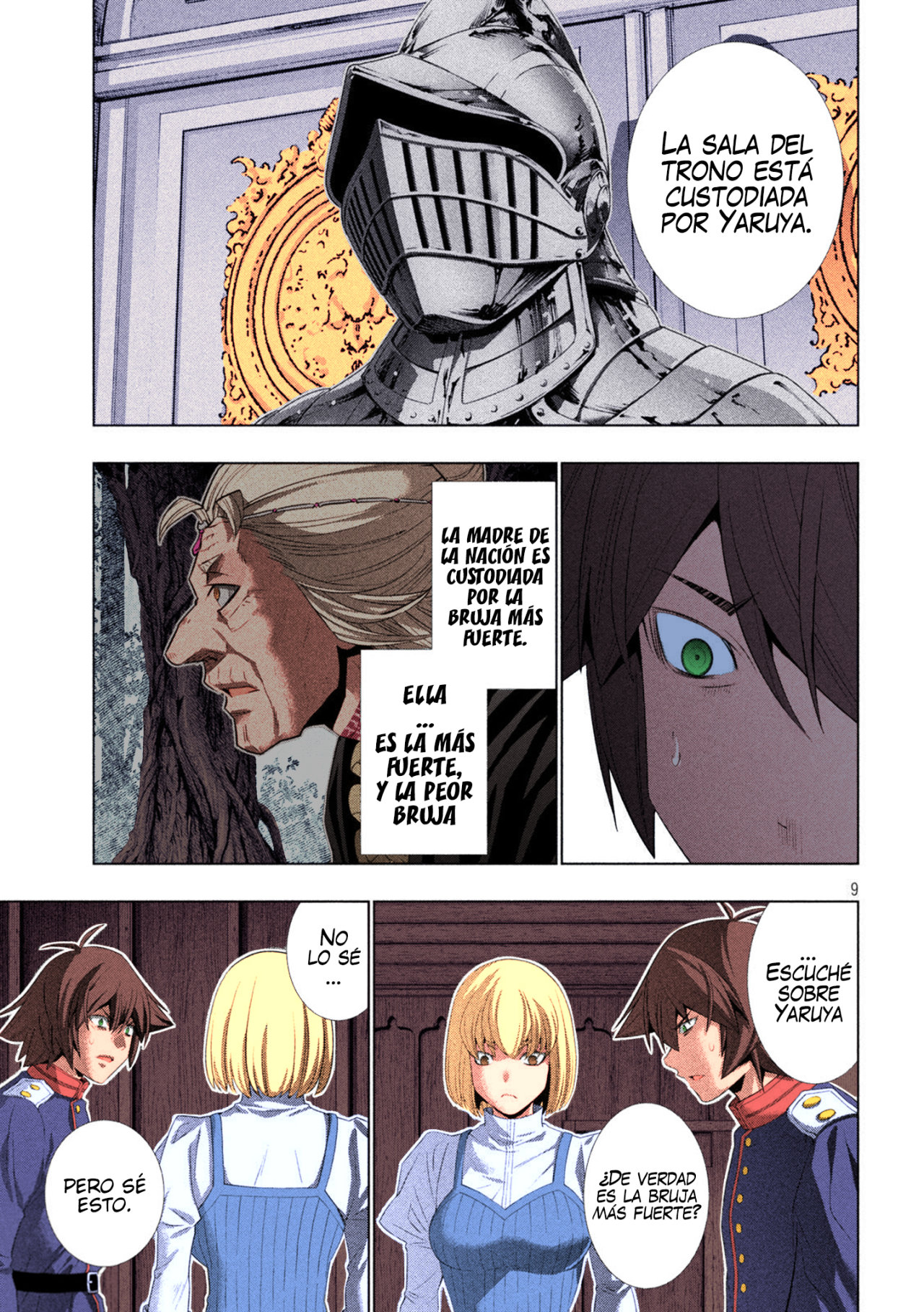 Parallel Paradise Capítulo 210.5 - Página 10