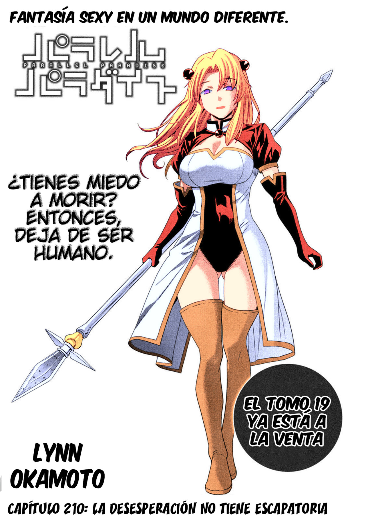 Parallel Paradise Capítulo 210.5 - Página 2
