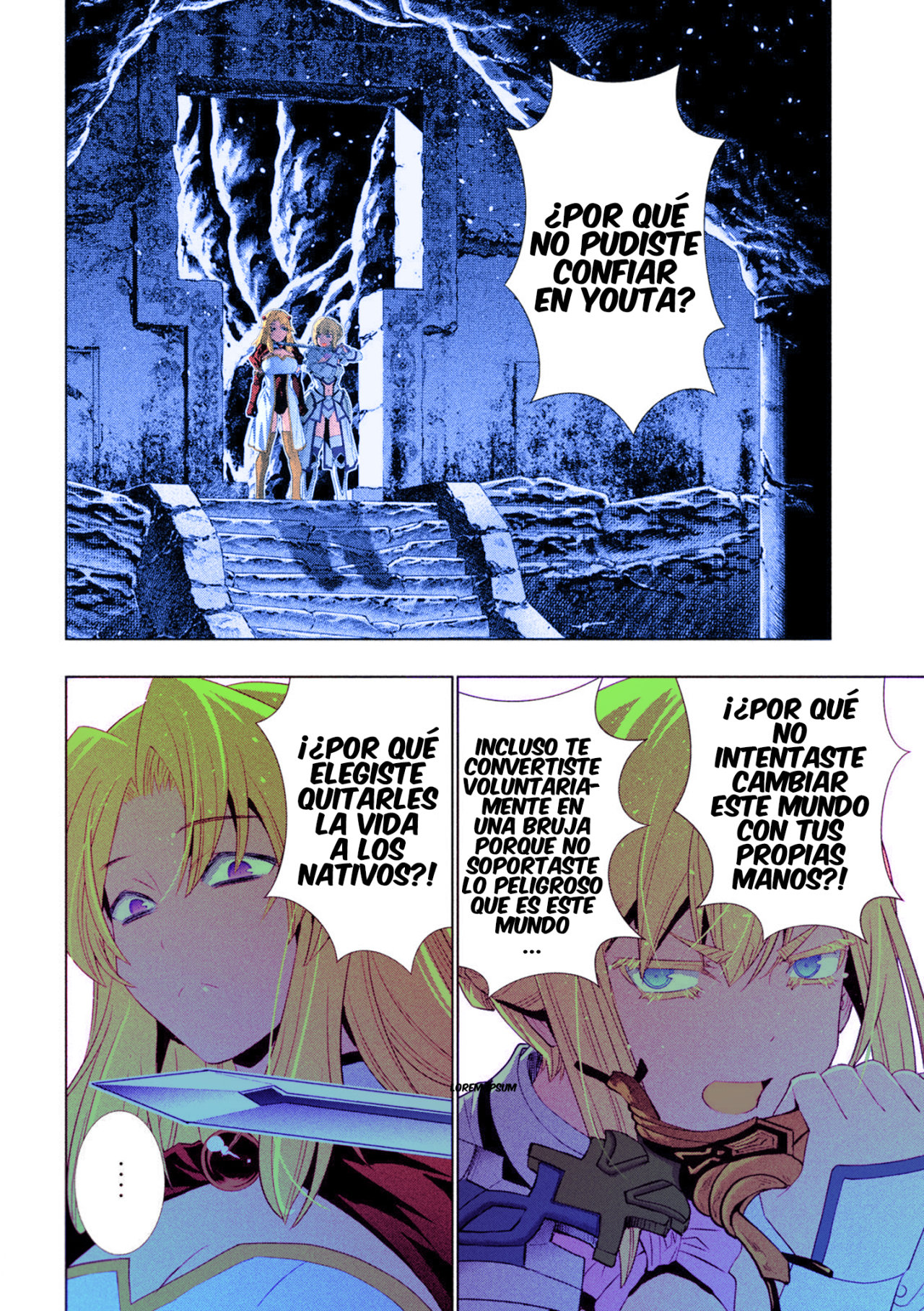 Parallel Paradise Capítulo 210.5 - Página 3