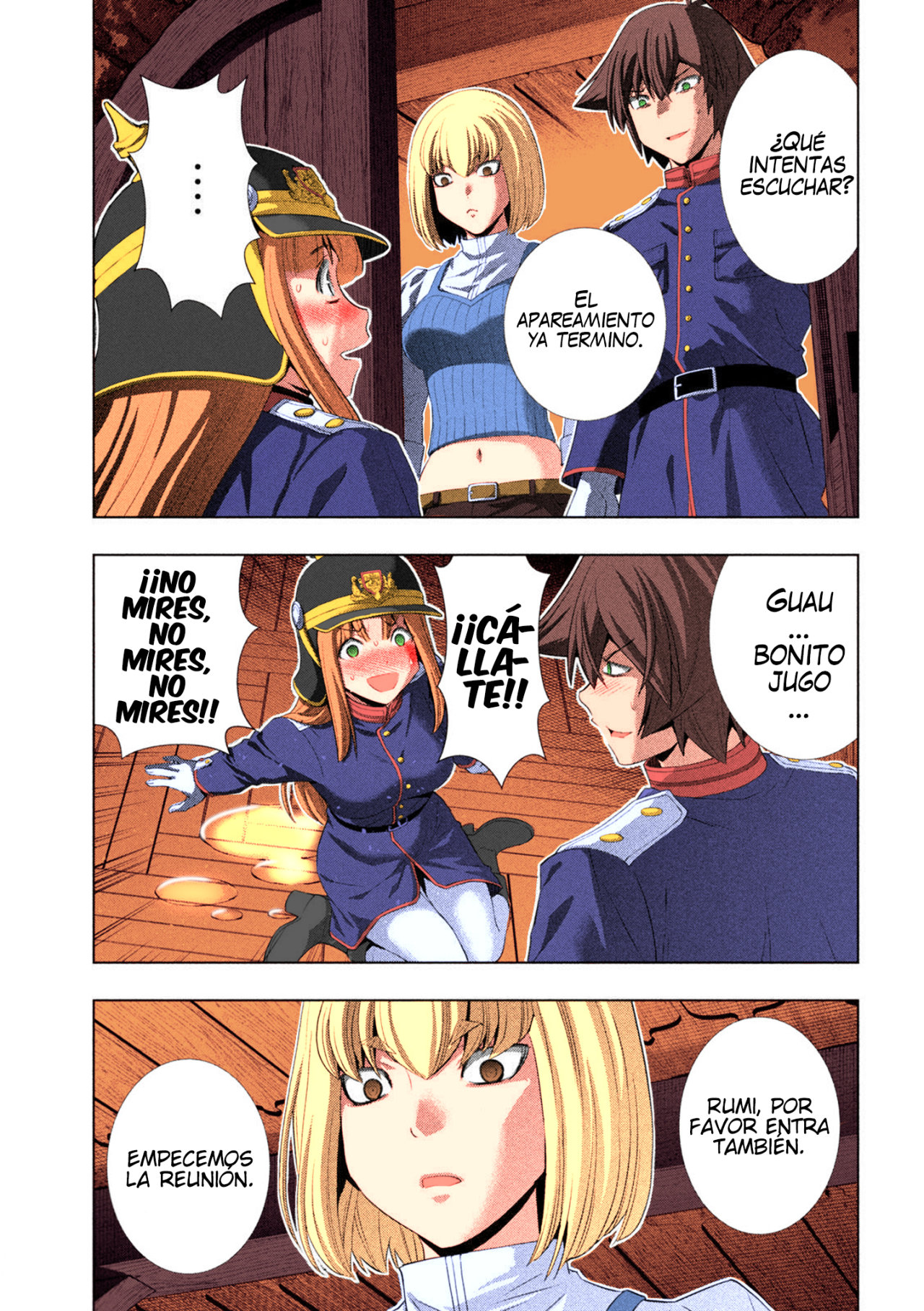 Parallel Paradise Capítulo 210.5 - Página 8