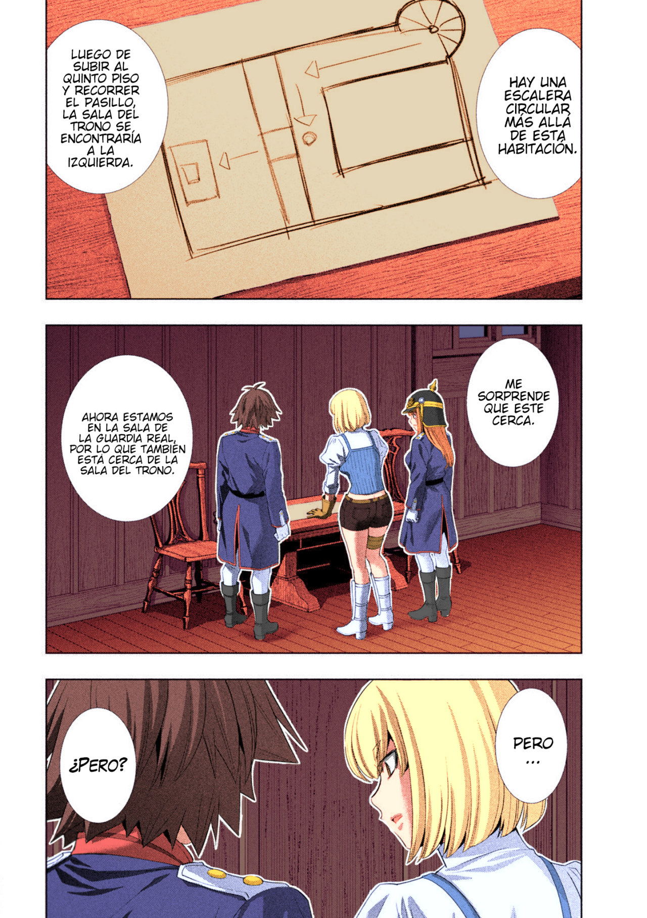 Parallel Paradise Capítulo 210.5 - Página 9