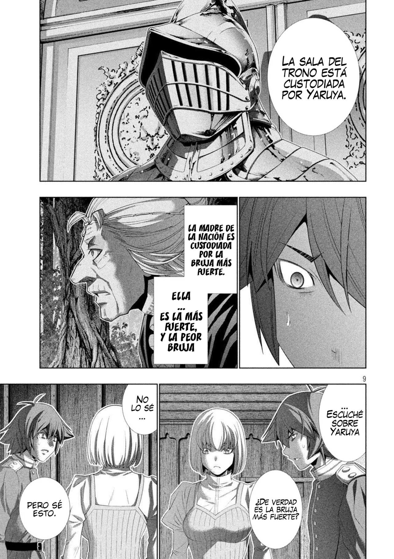 Parallel Paradise Capítulo 210 - Página 11