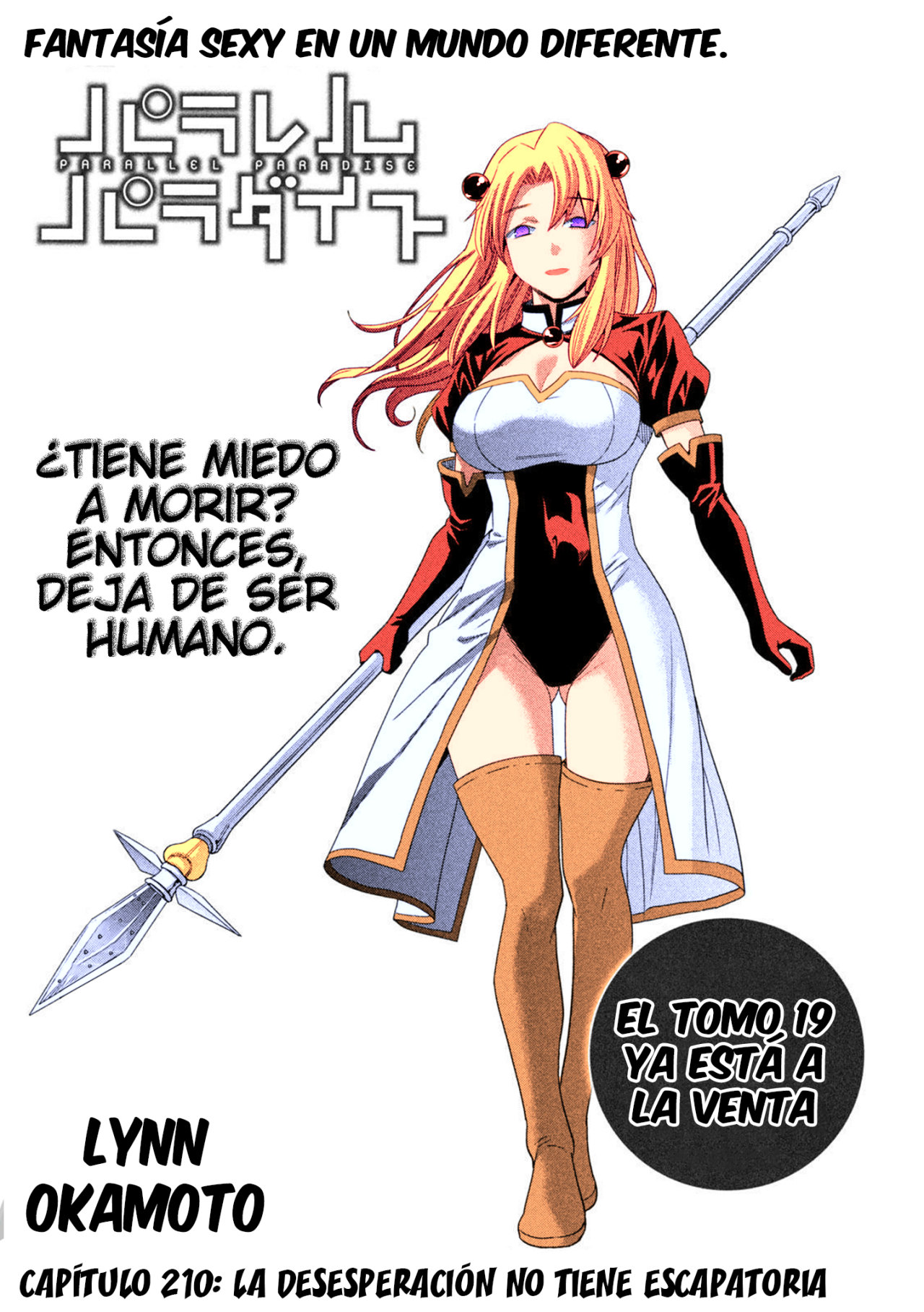 Parallel Paradise Capítulo 210 - Página 2