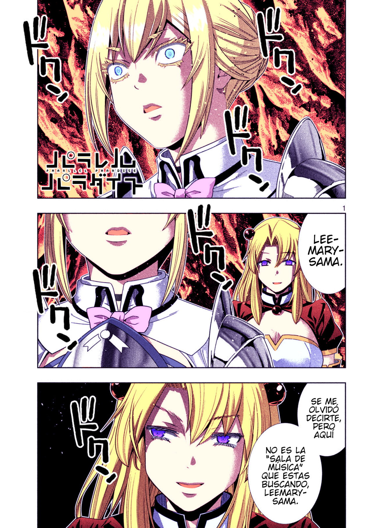 Parallel Paradise Capítulo 211.5 - Página 2