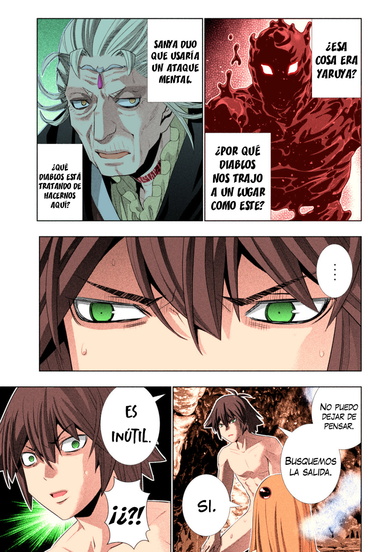 Parallel Paradise Capítulo 212.5 - Página 14