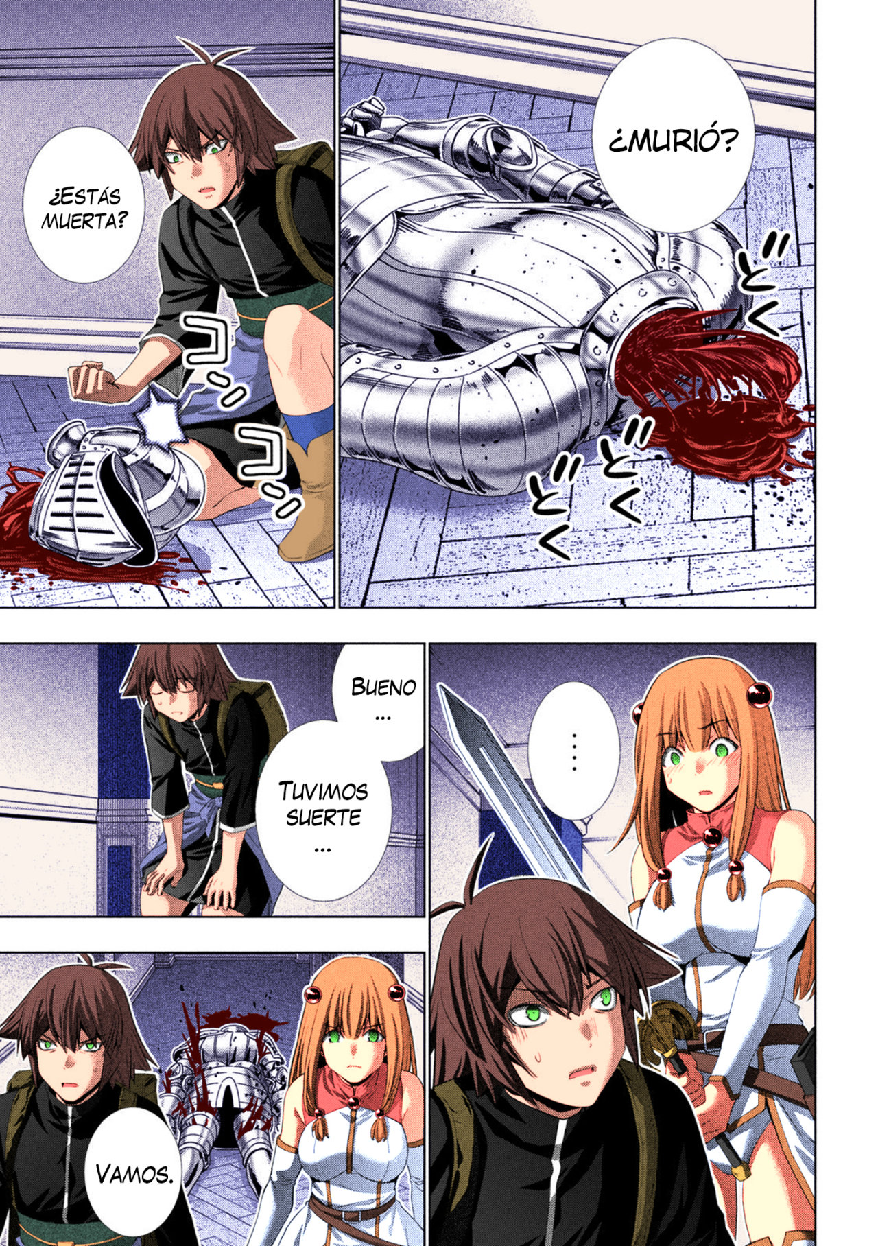 Parallel Paradise Capítulo 212.5 - Página 4