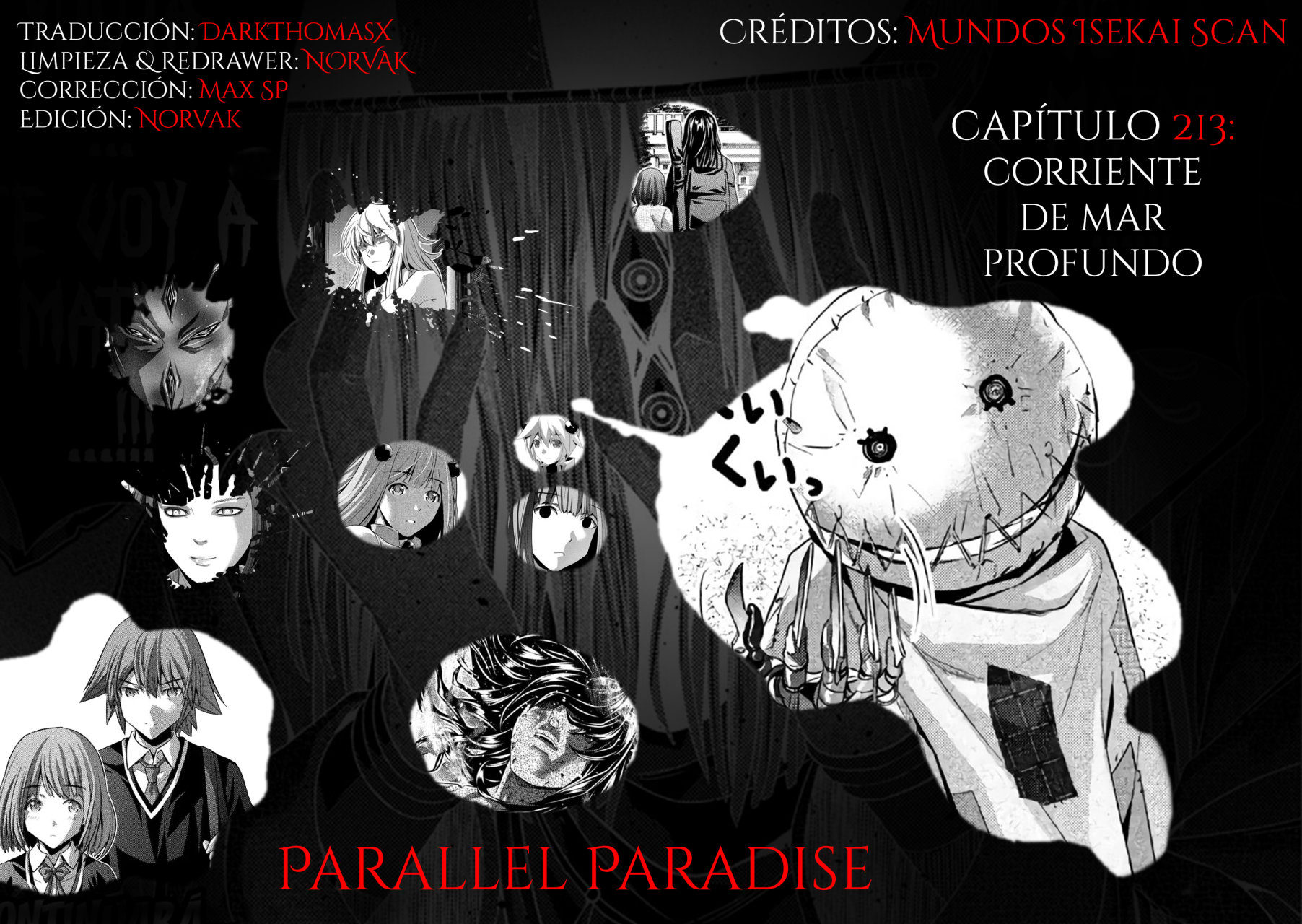 Parallel Paradise Capítulo 213 - Página 1
