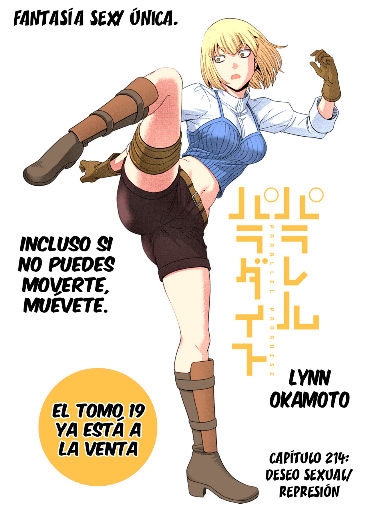 Parallel Paradise Capítulo 214.5 - Página 2