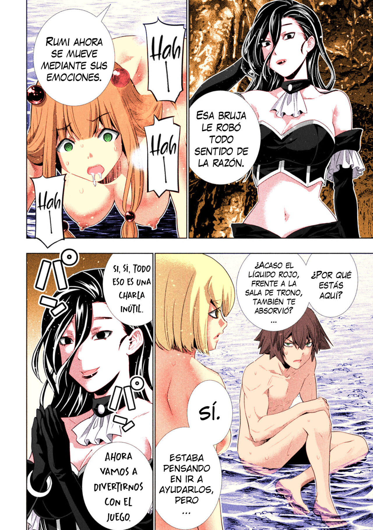 Parallel Paradise Capítulo 214.5 - Página 5