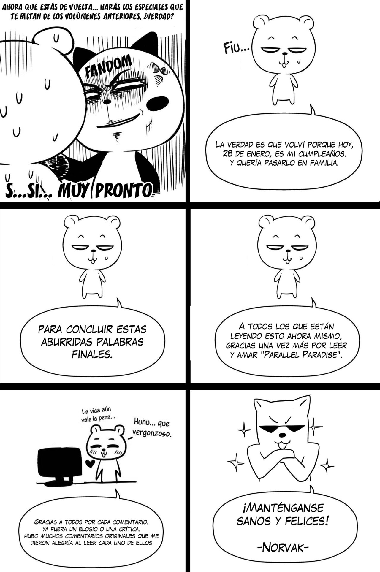 Parallel Paradise Capítulo 214 - Página 2