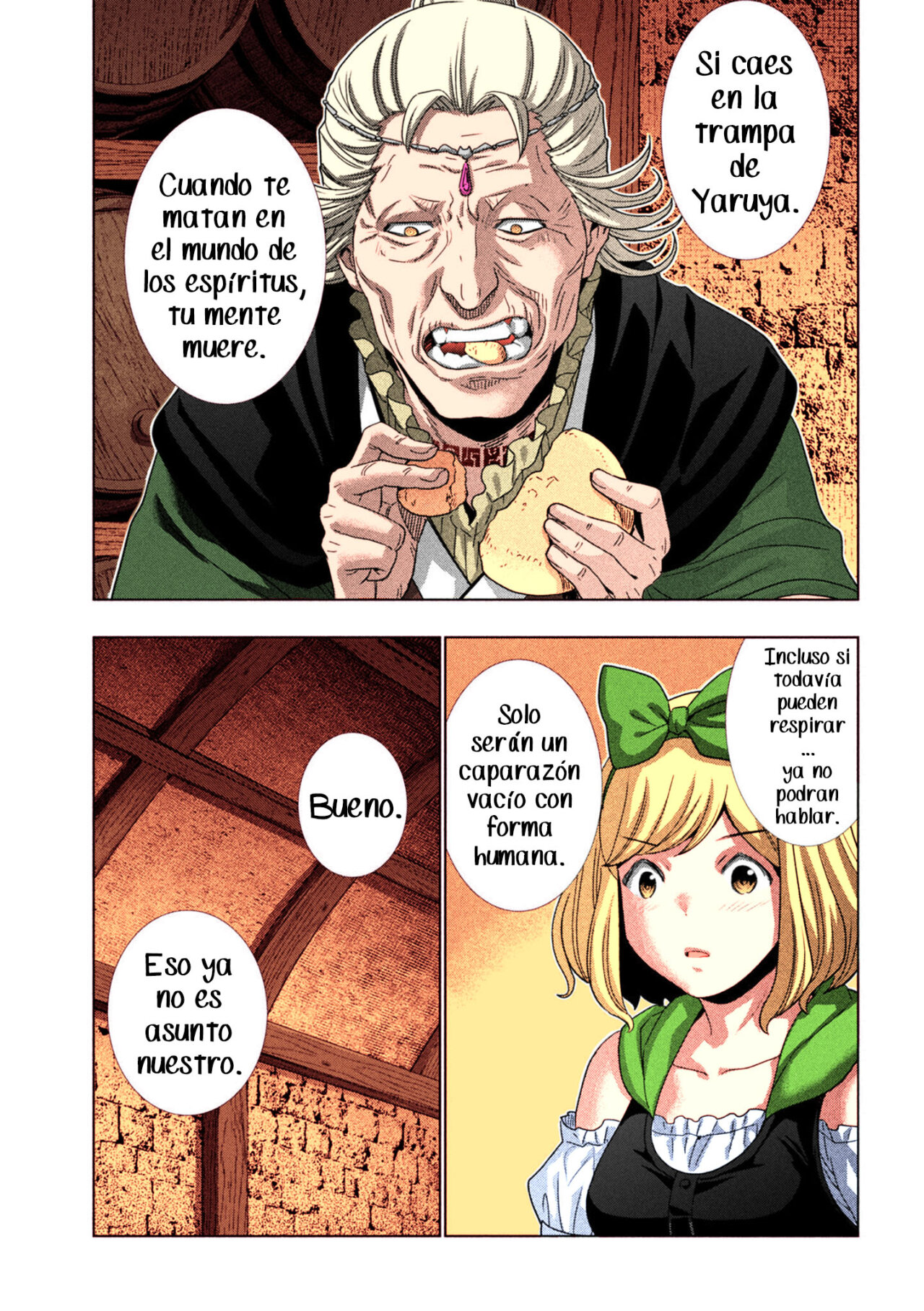 Parallel Paradise Capítulo 217.5 - Página 18