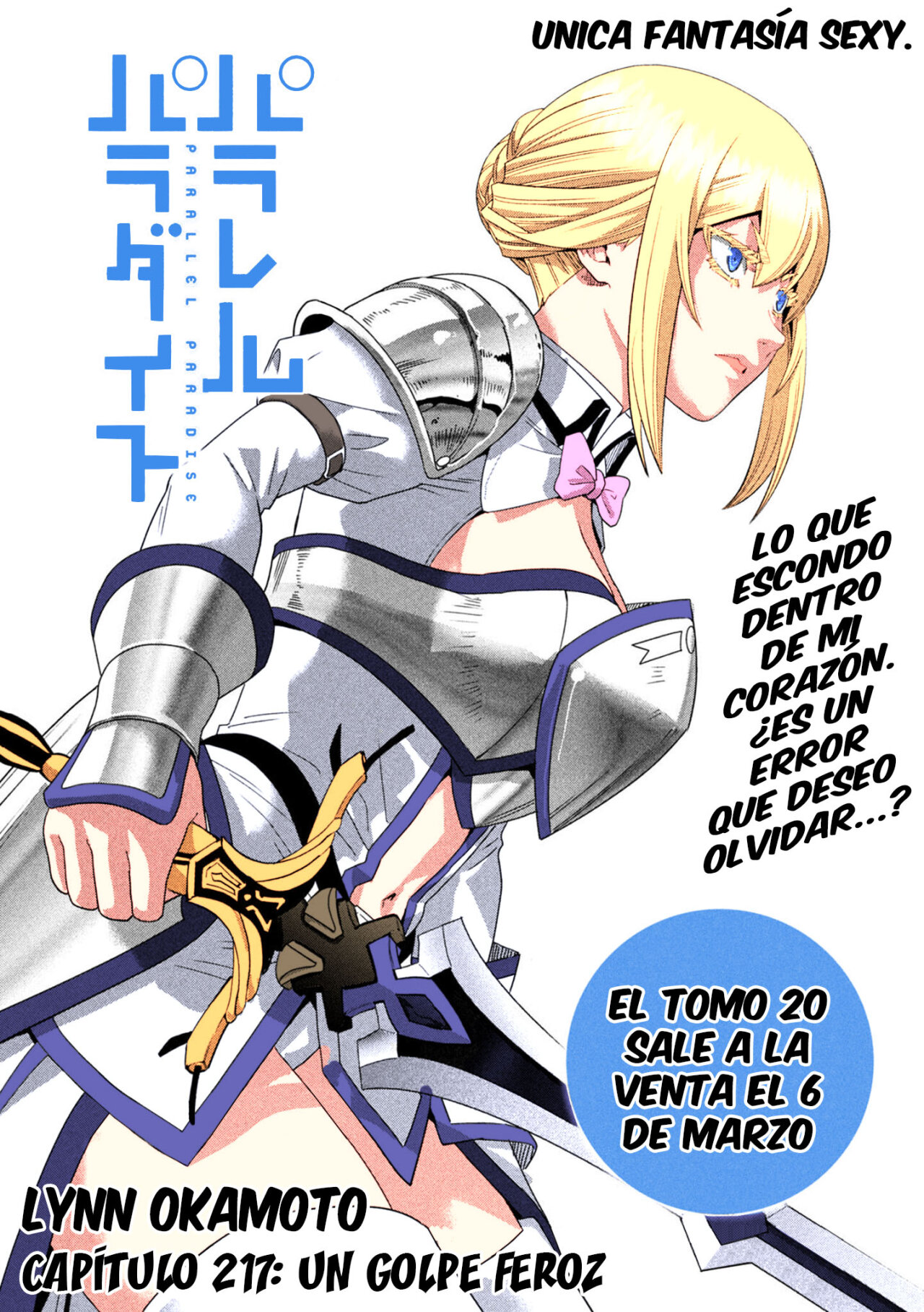 Parallel Paradise Capítulo 217.5 - Página 2