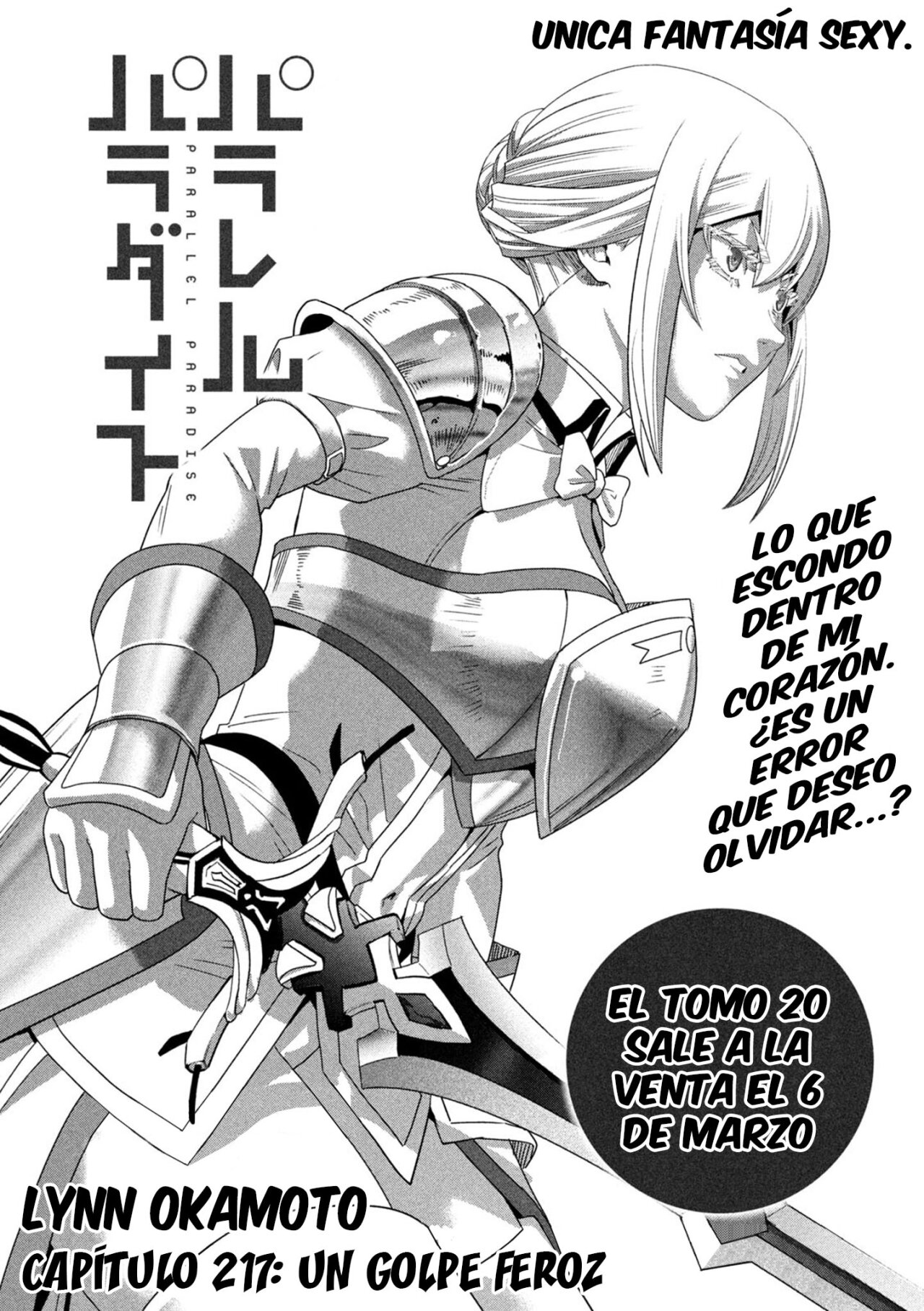 Parallel Paradise Capítulo 217 - Página 3