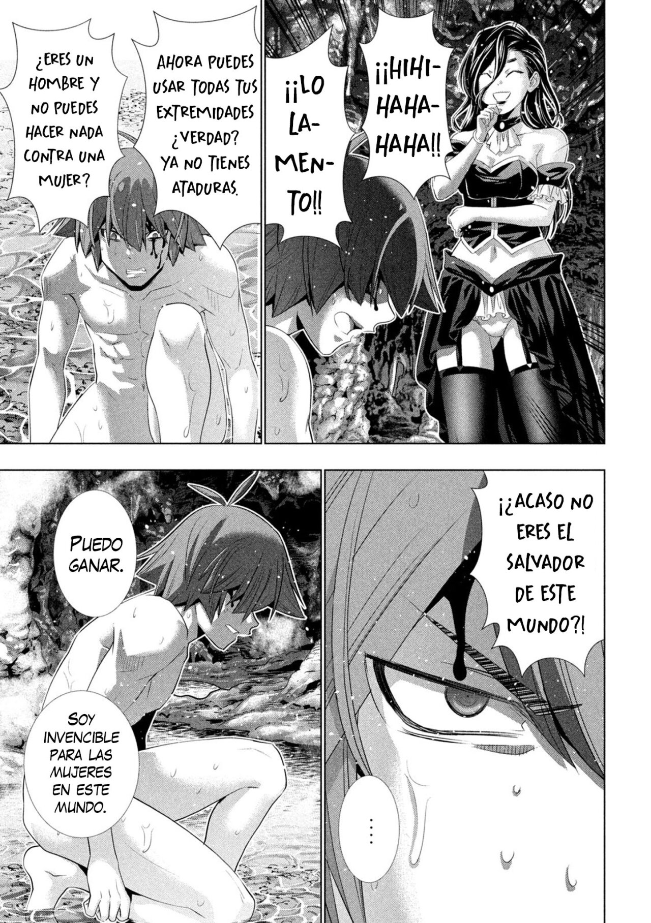 Parallel Paradise Capítulo 217 - Página 9