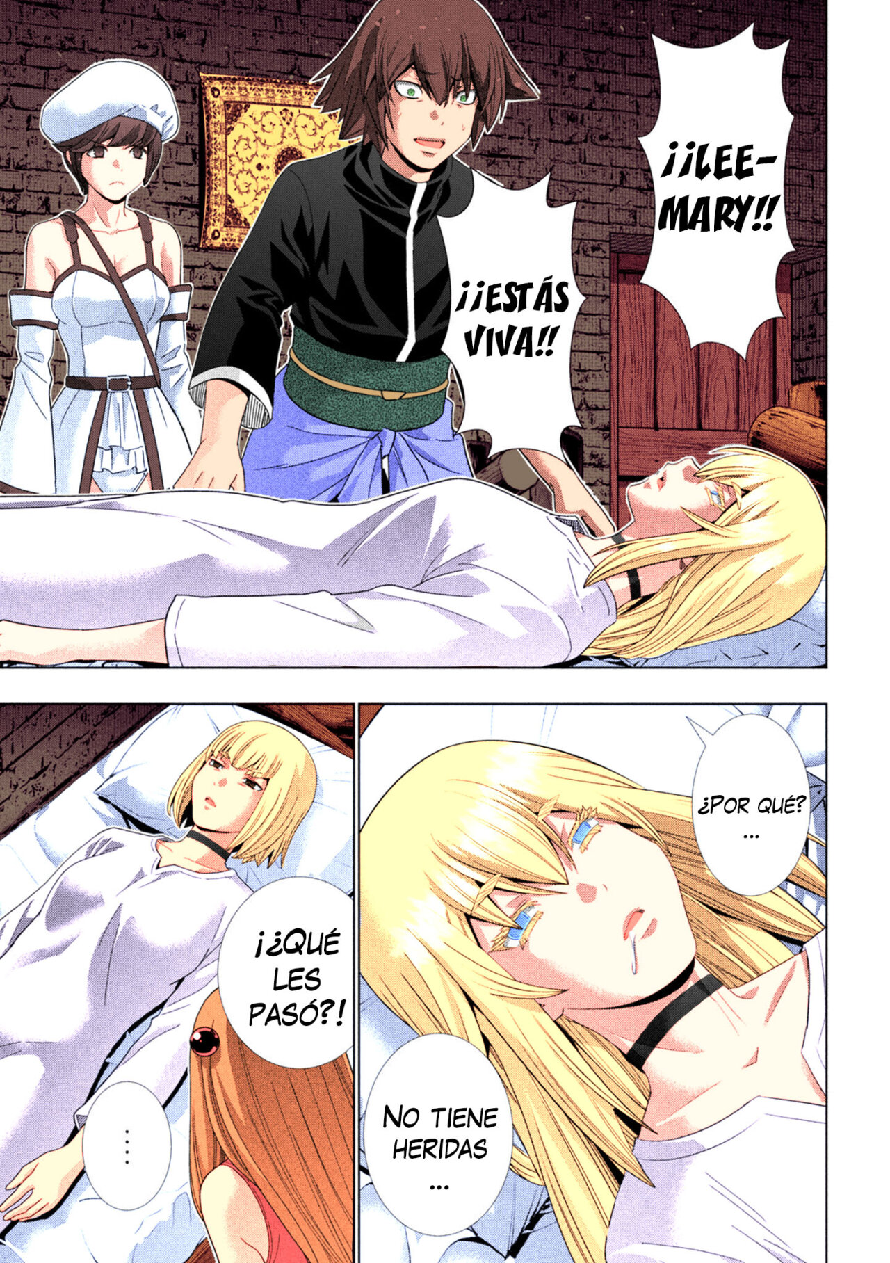 Parallel Paradise Capítulo 219.5 - Página 16