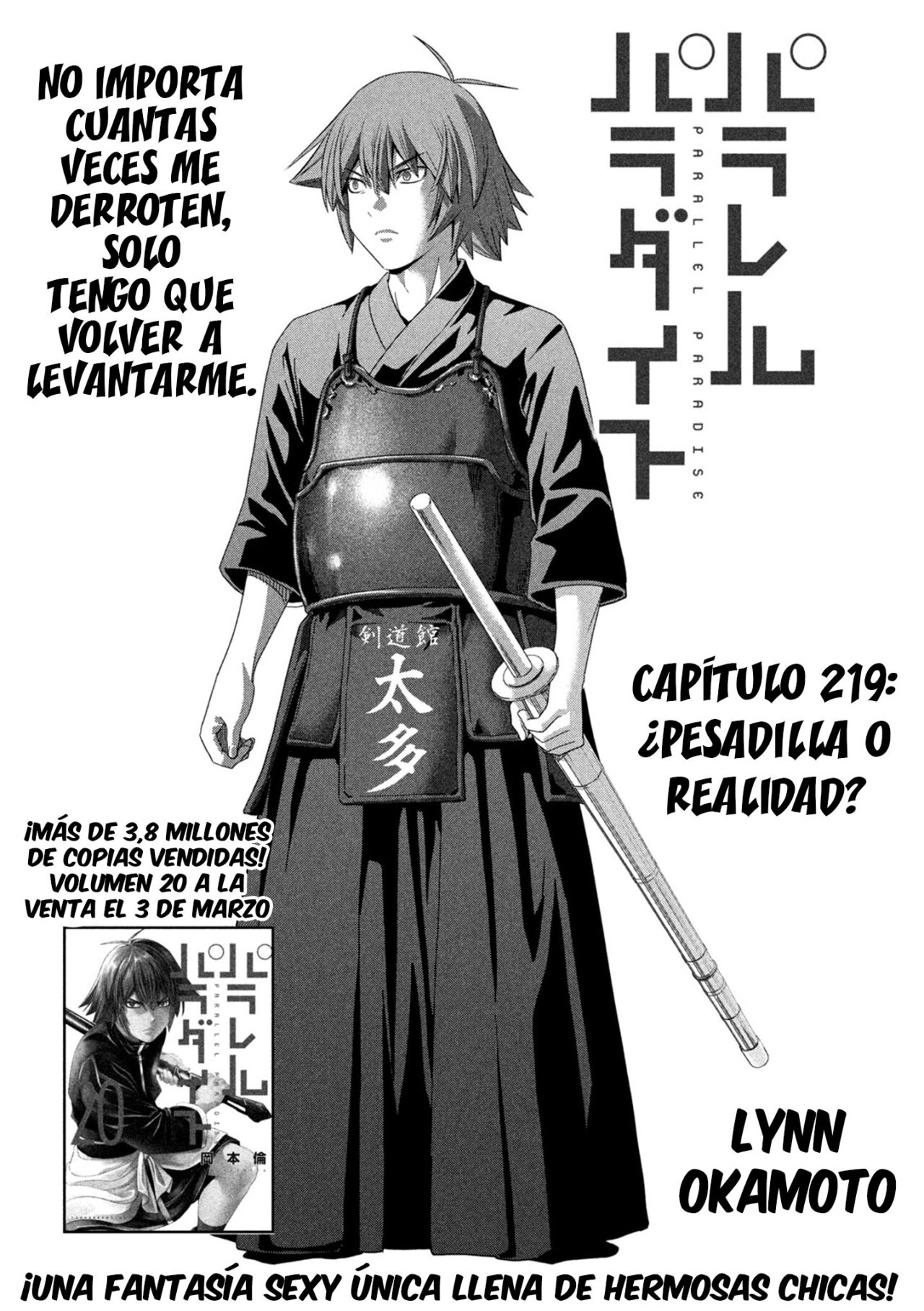 Parallel Paradise Capítulo 219 - Página 3