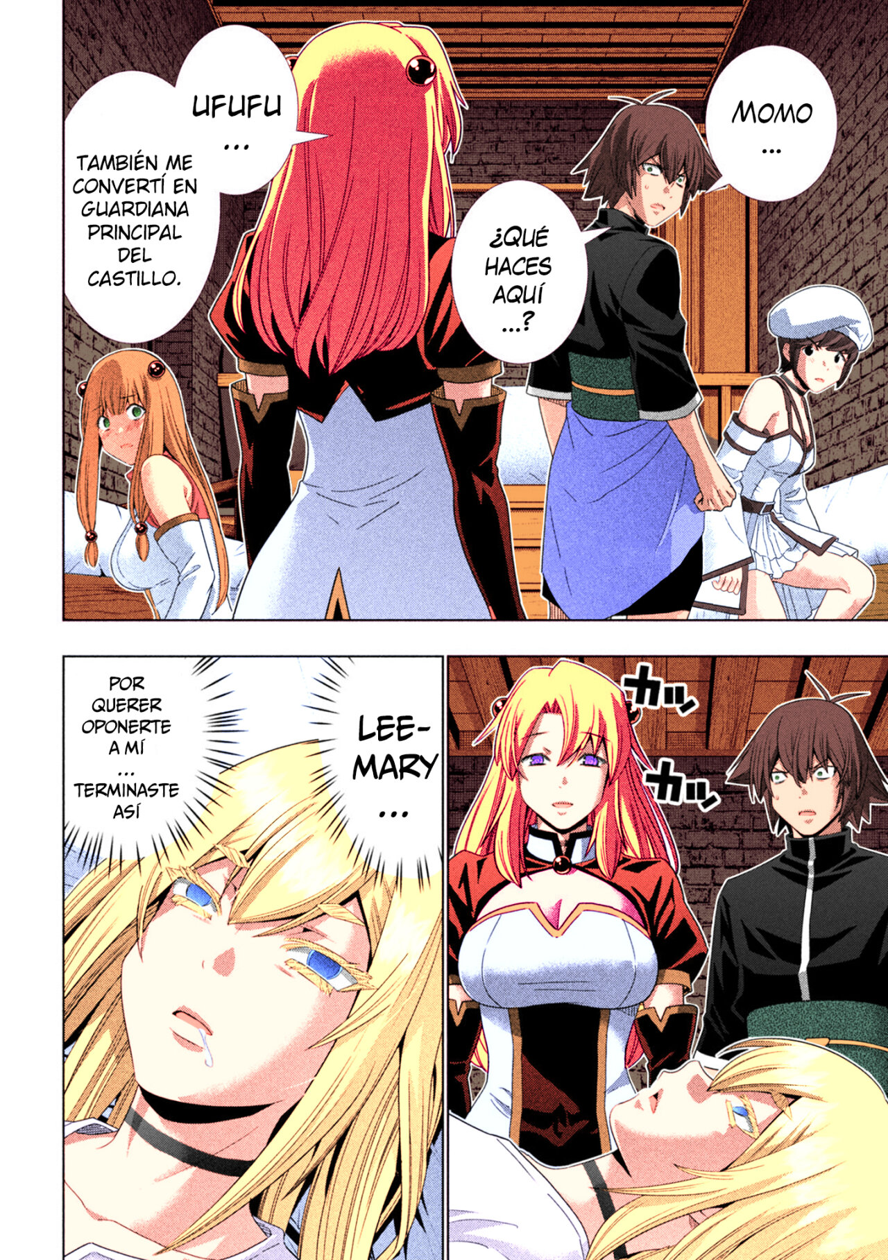 Parallel Paradise Capítulo 220.5 - Página 4